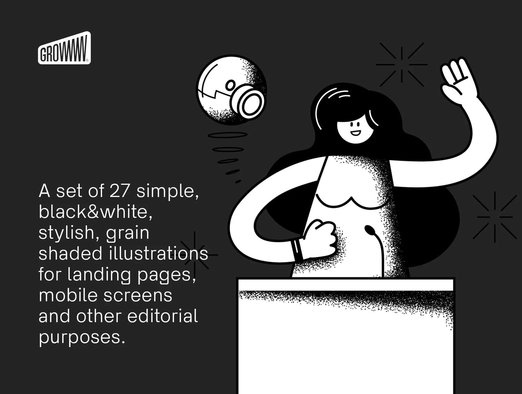 Laboratorium - Techie illustrations 2