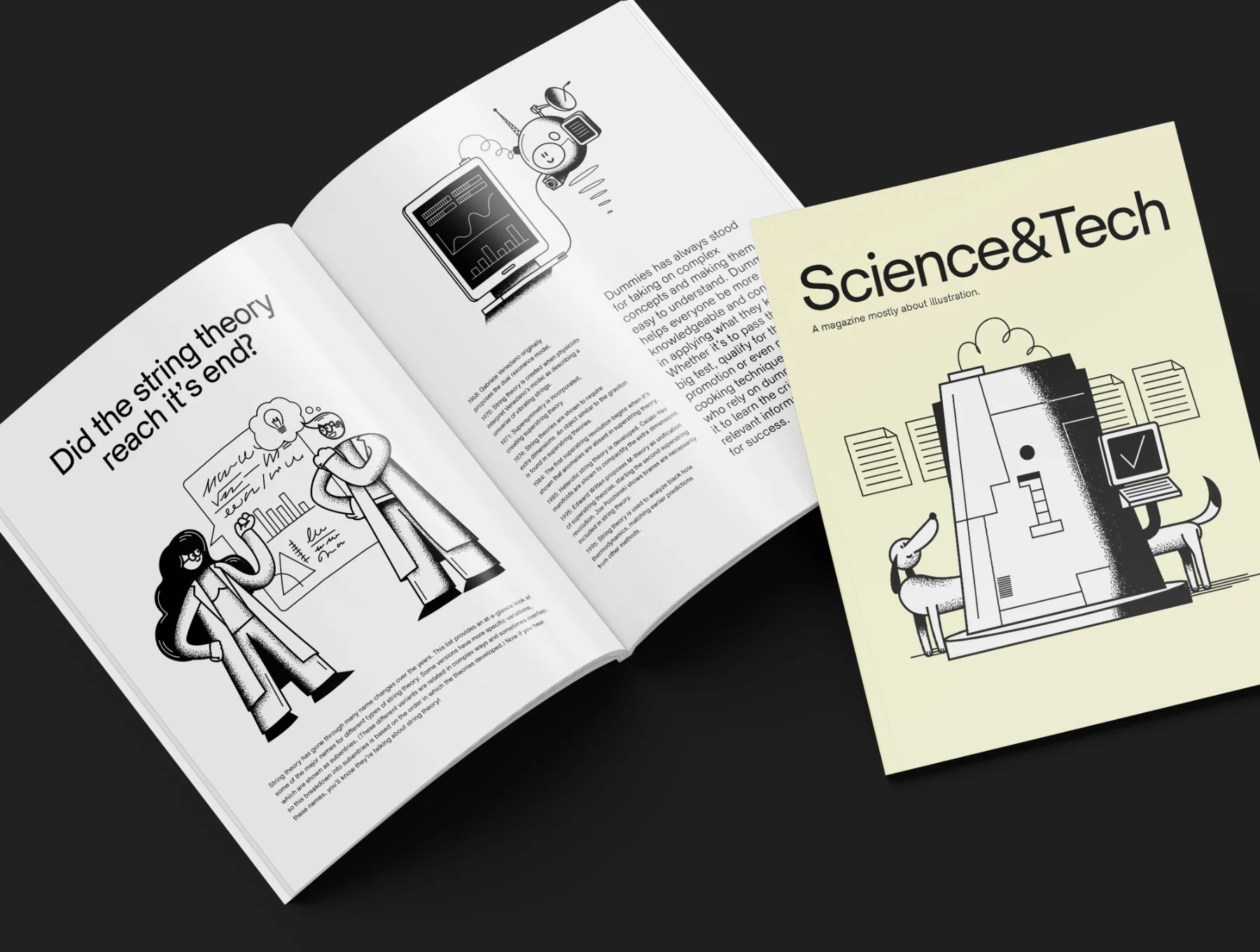 Laboratorium - Techie illustrations 5
