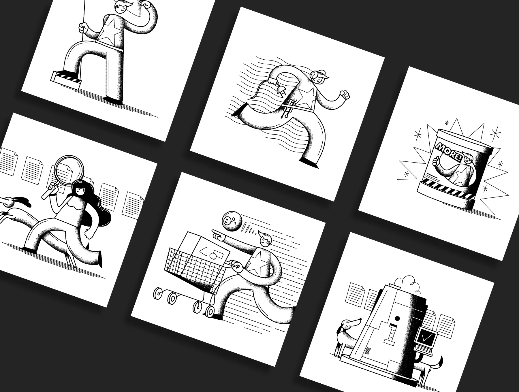 Laboratorium - Techie illustrations 7