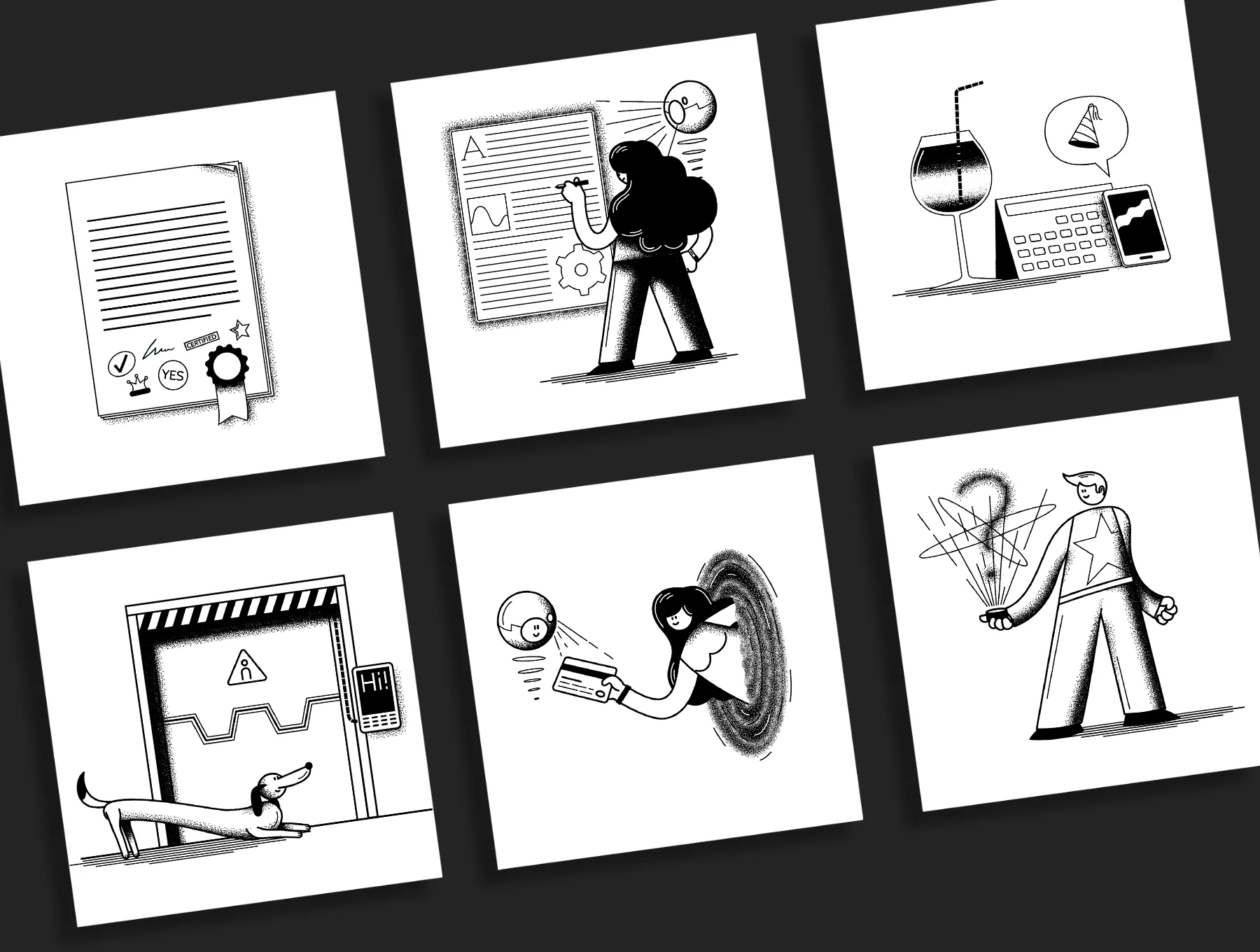 Laboratorium - Techie illustrations 8