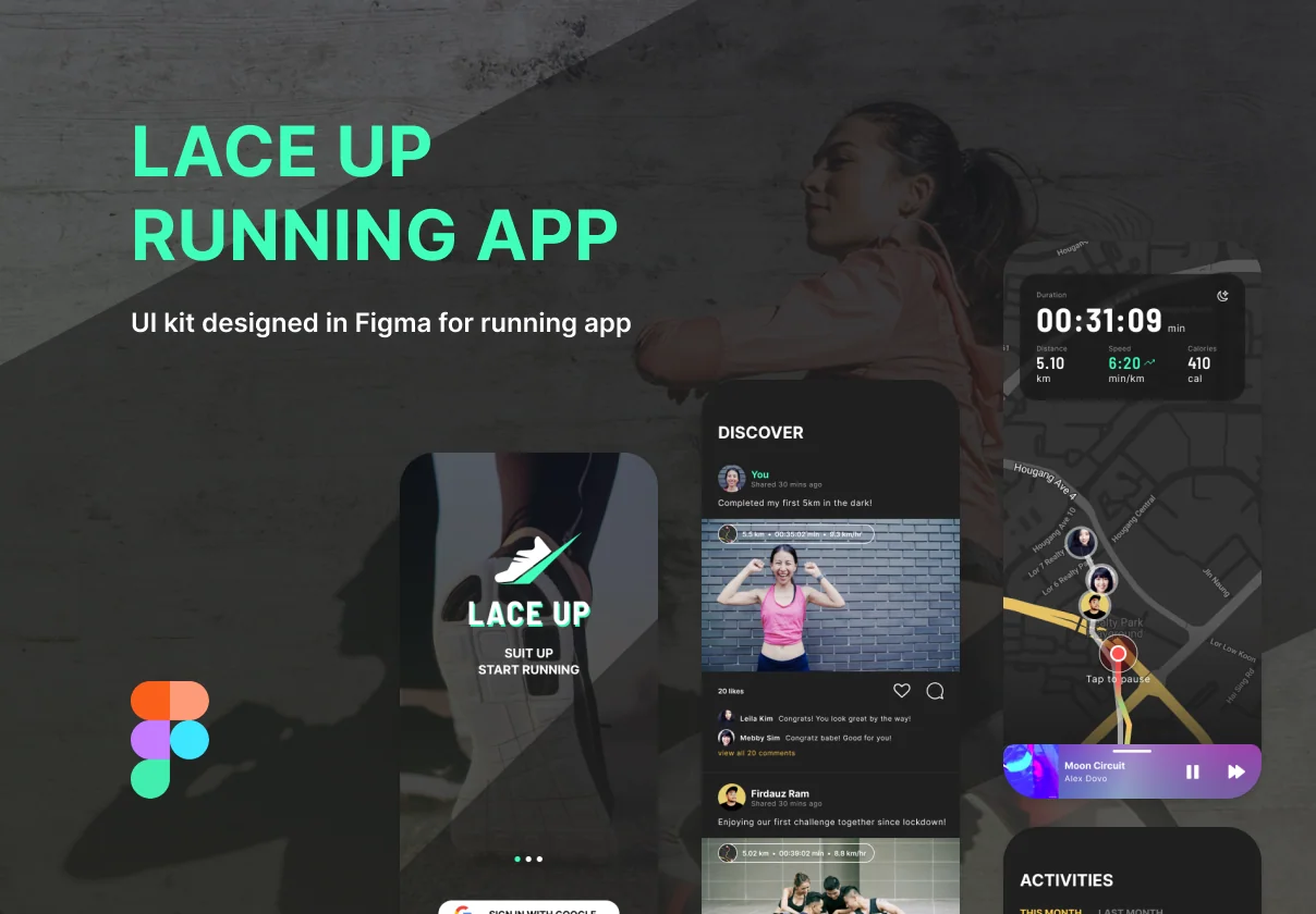 Lace Up Running App