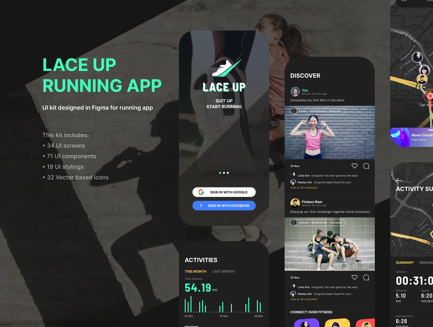 Lace Up Running App