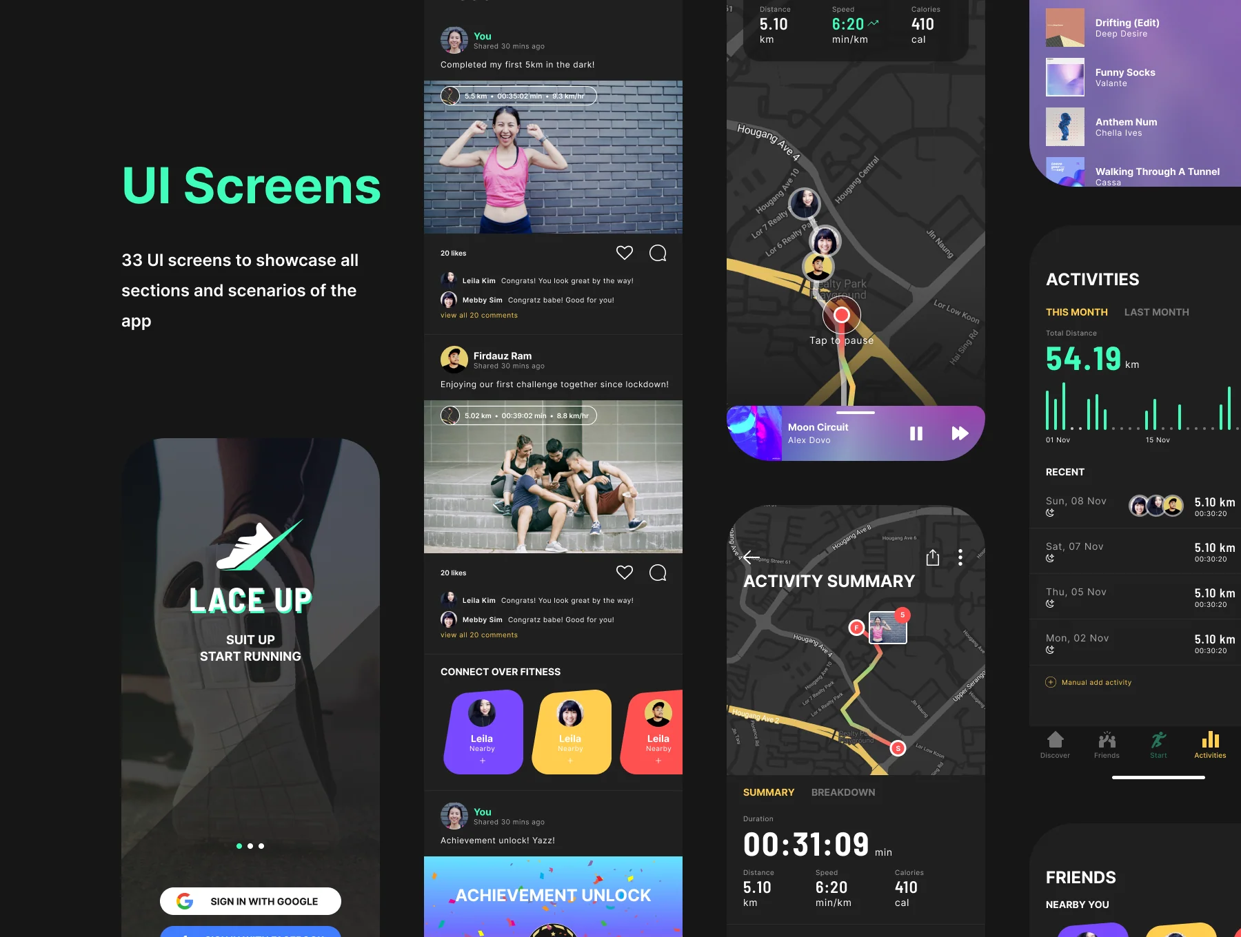 Lace Up Running App 2