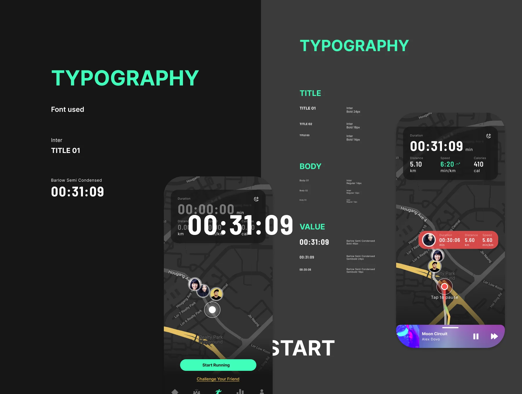 Lace Up Running App 3