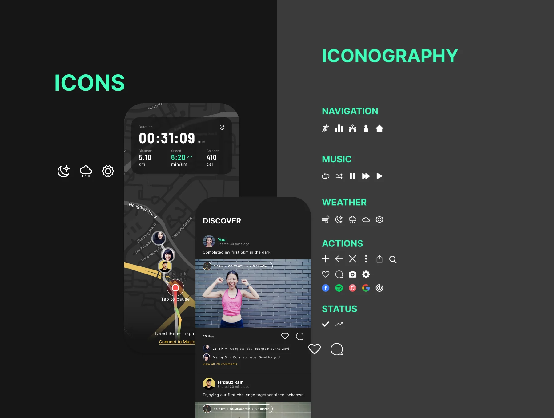 Lace Up Running App 5