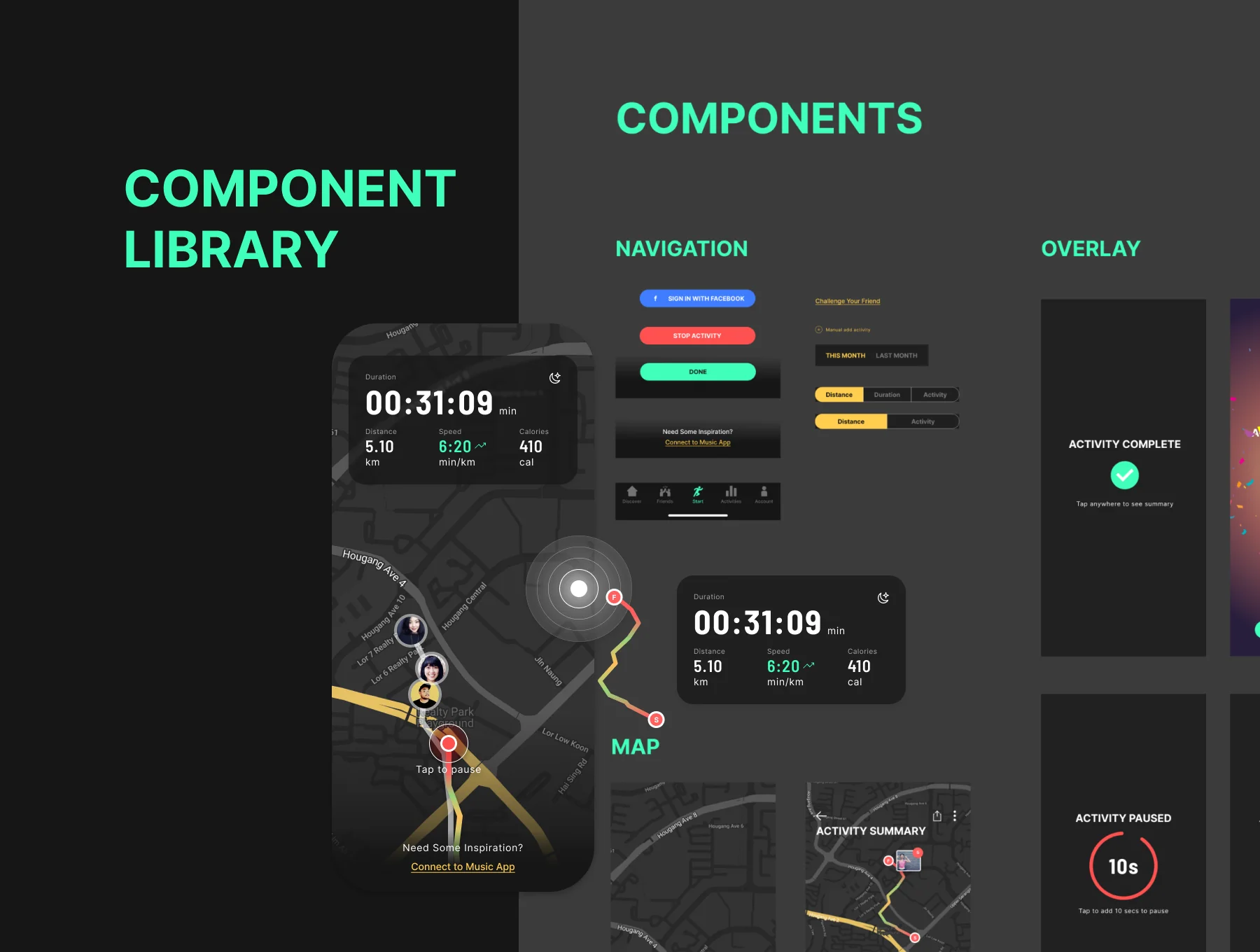 Lace Up Running App 6