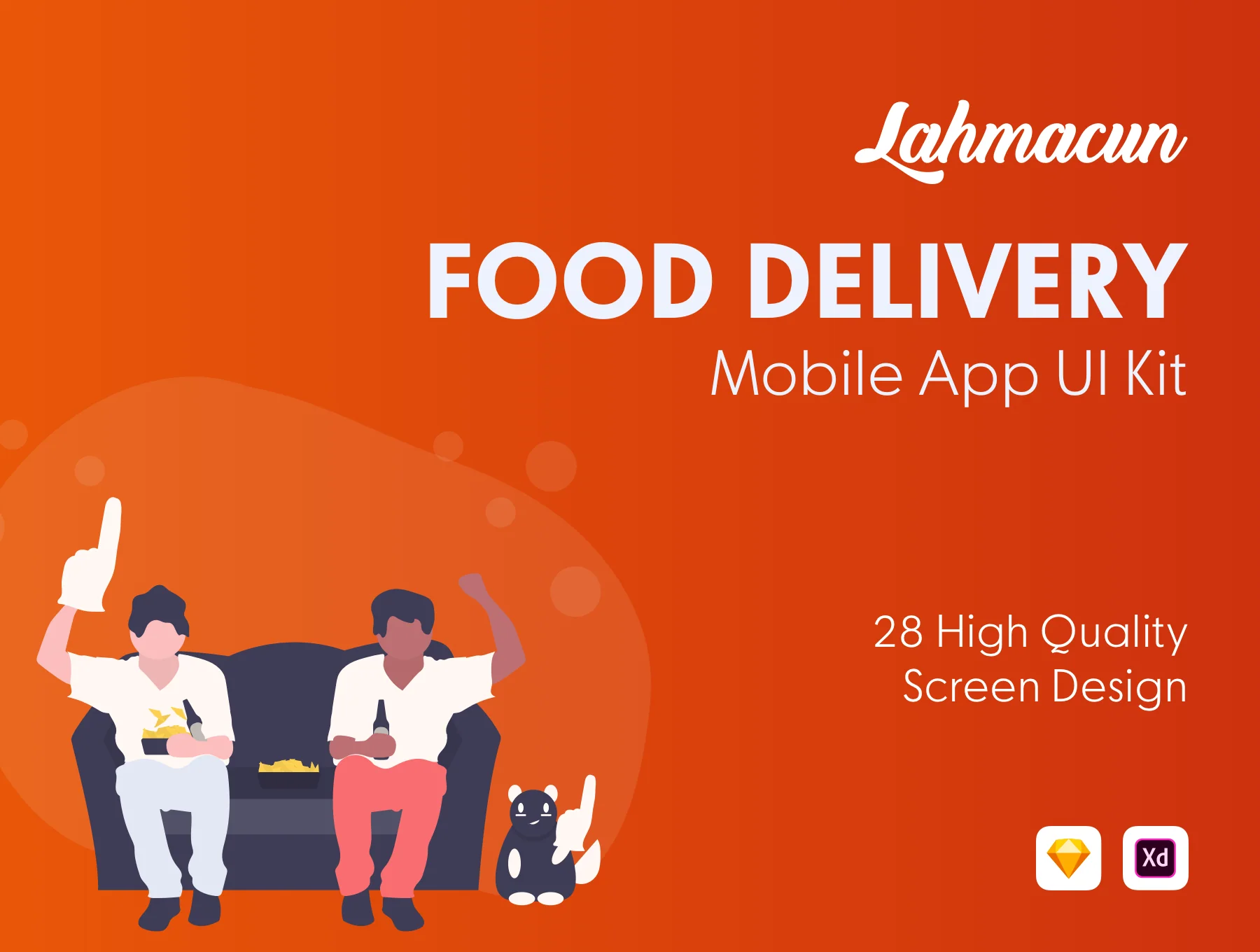 Lahmacun - Food Delivery Mobile App UI Kit 5