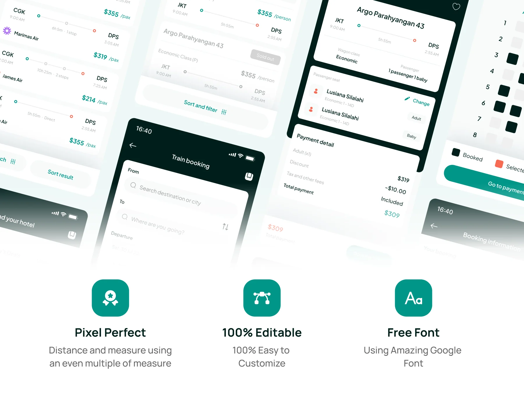 Laksita - Travel Apps UI KIT 5