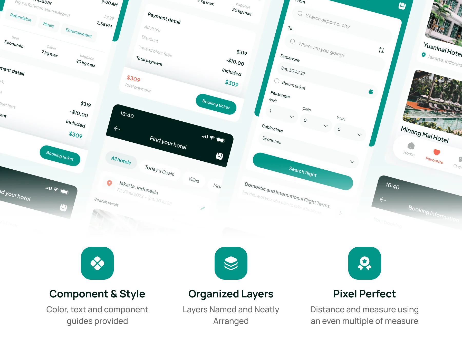 Laksita - Travel Apps UI KIT 6