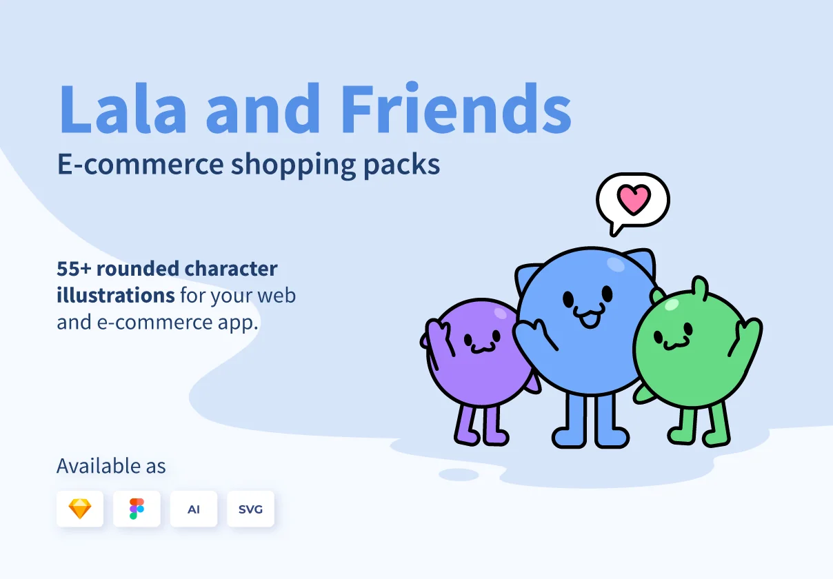 Lala and Friends Icon