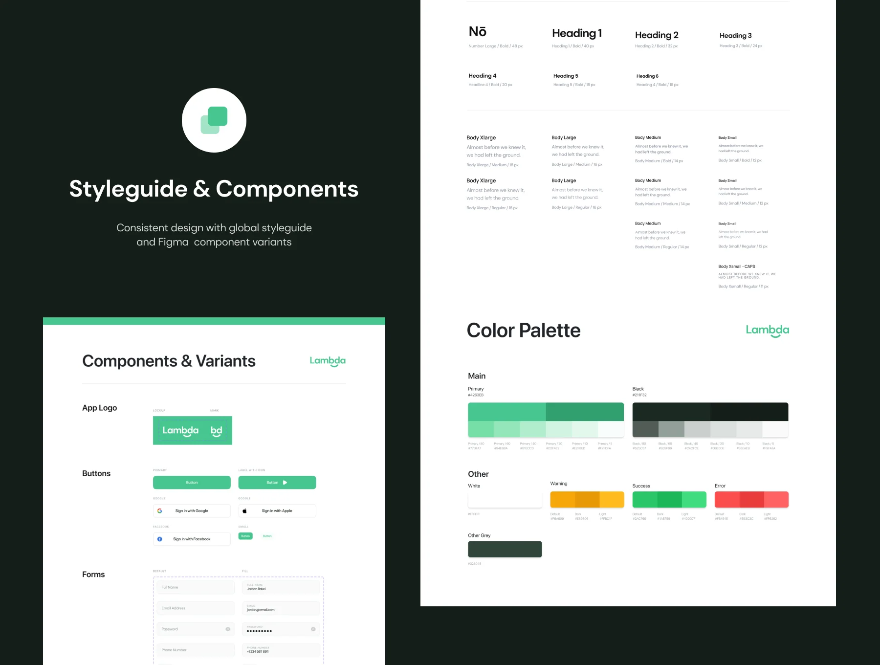 Lambda - E-Learning & Online Class App UI Kit 4