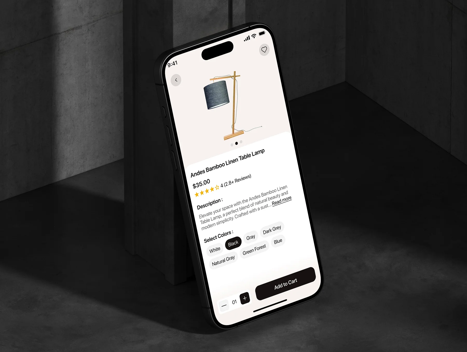 💡 Lamply – eCommerce Store App UI Kit 8