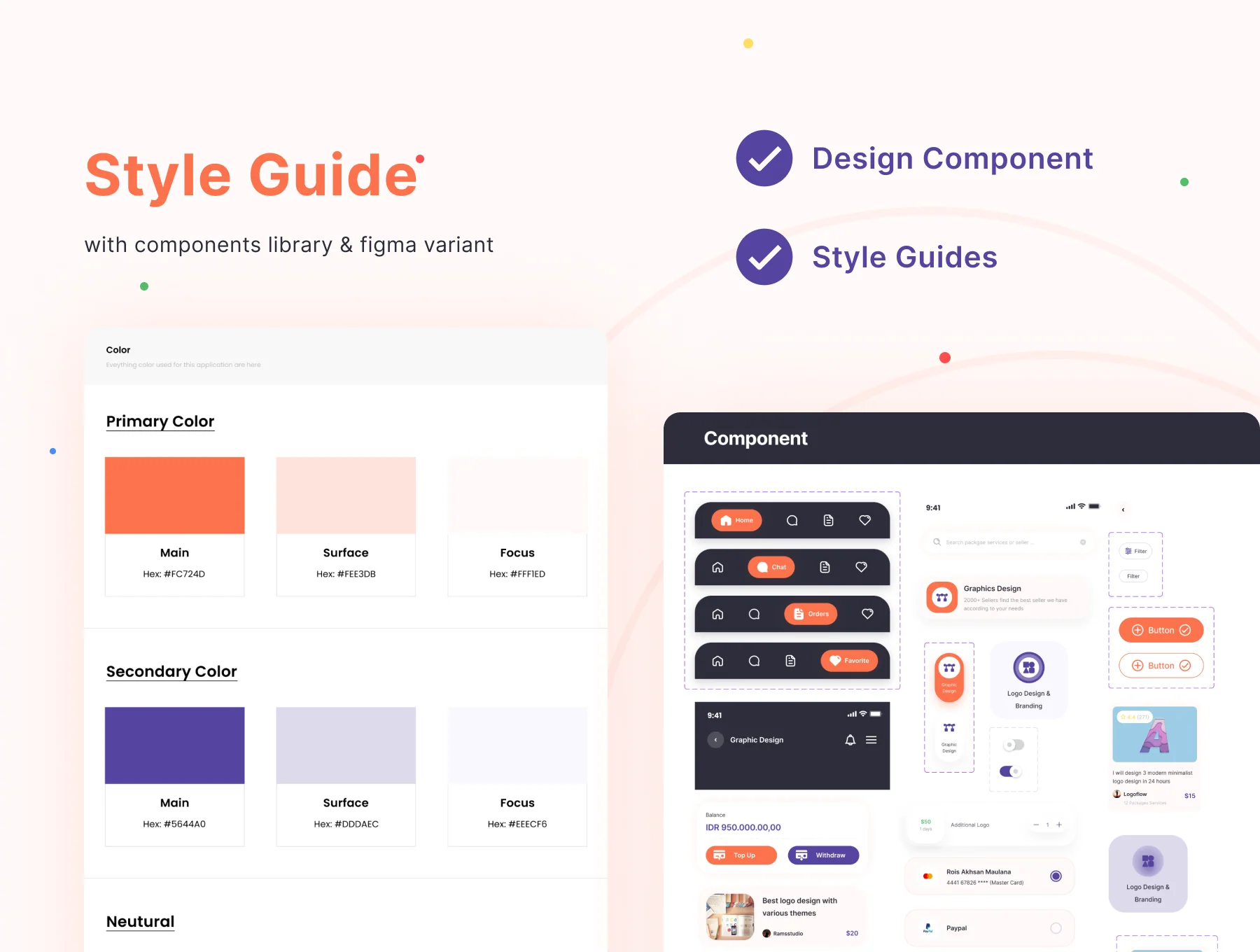 Lance Hub UI Kit 3
