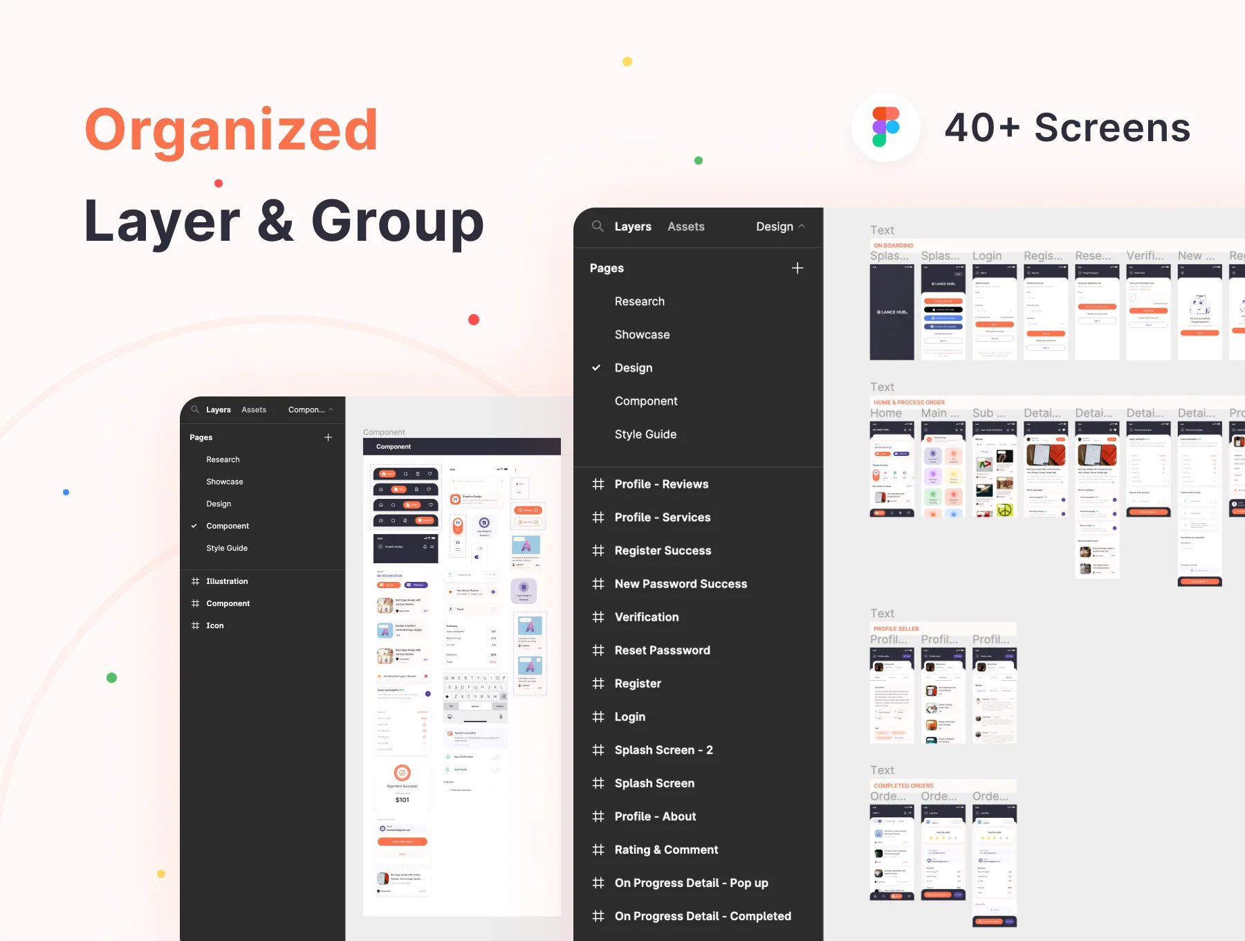 Lance Hub UI Kit 4