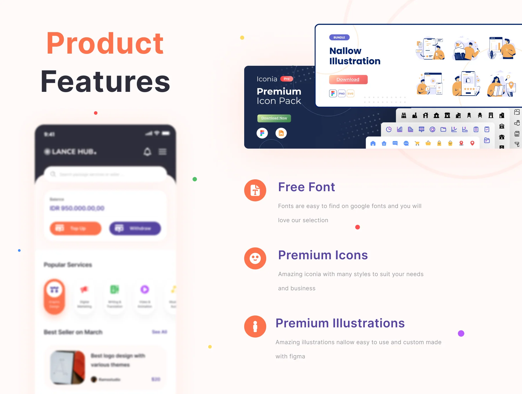 Lance Hub UI Kit 5