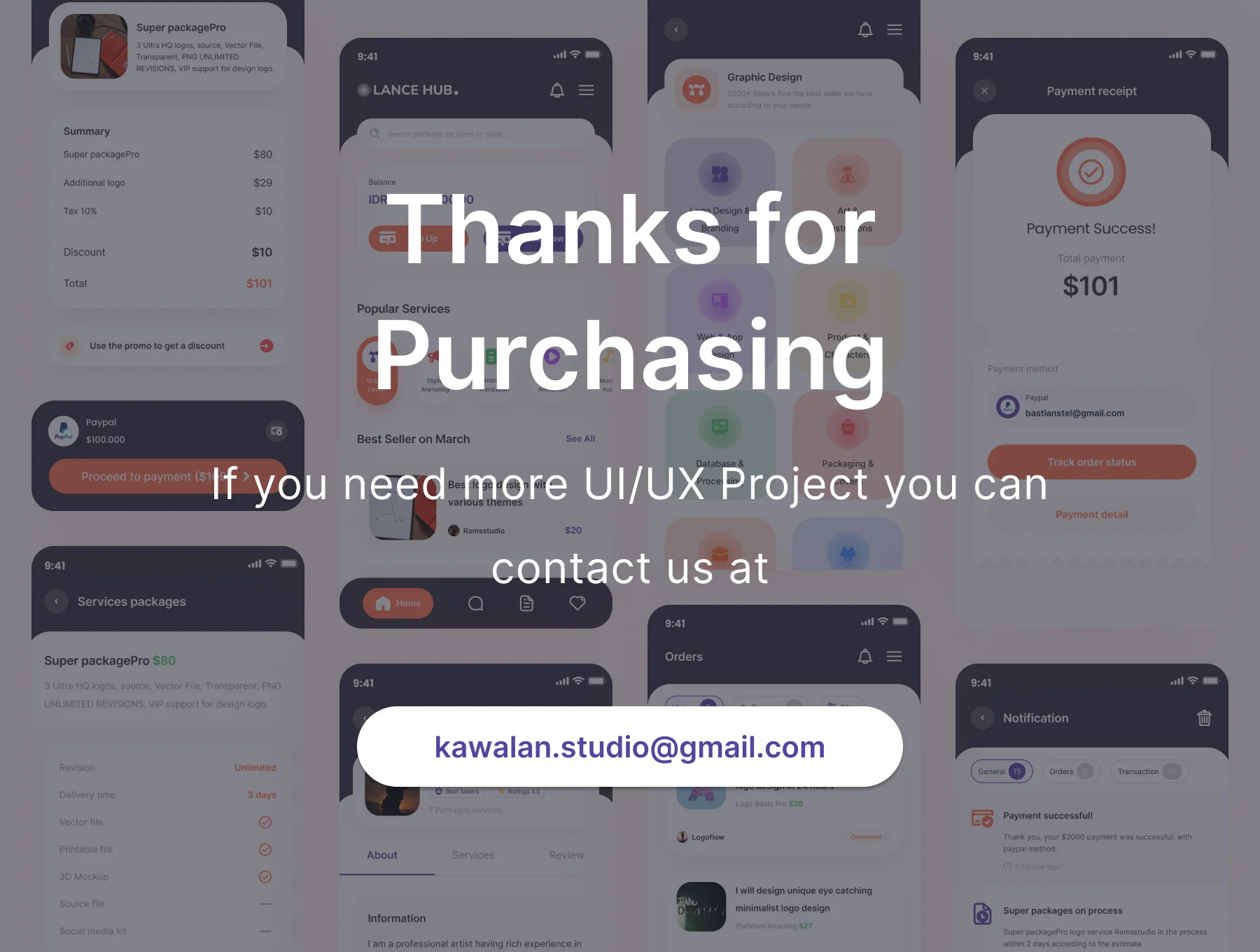 Lance Hub UI Kit 6