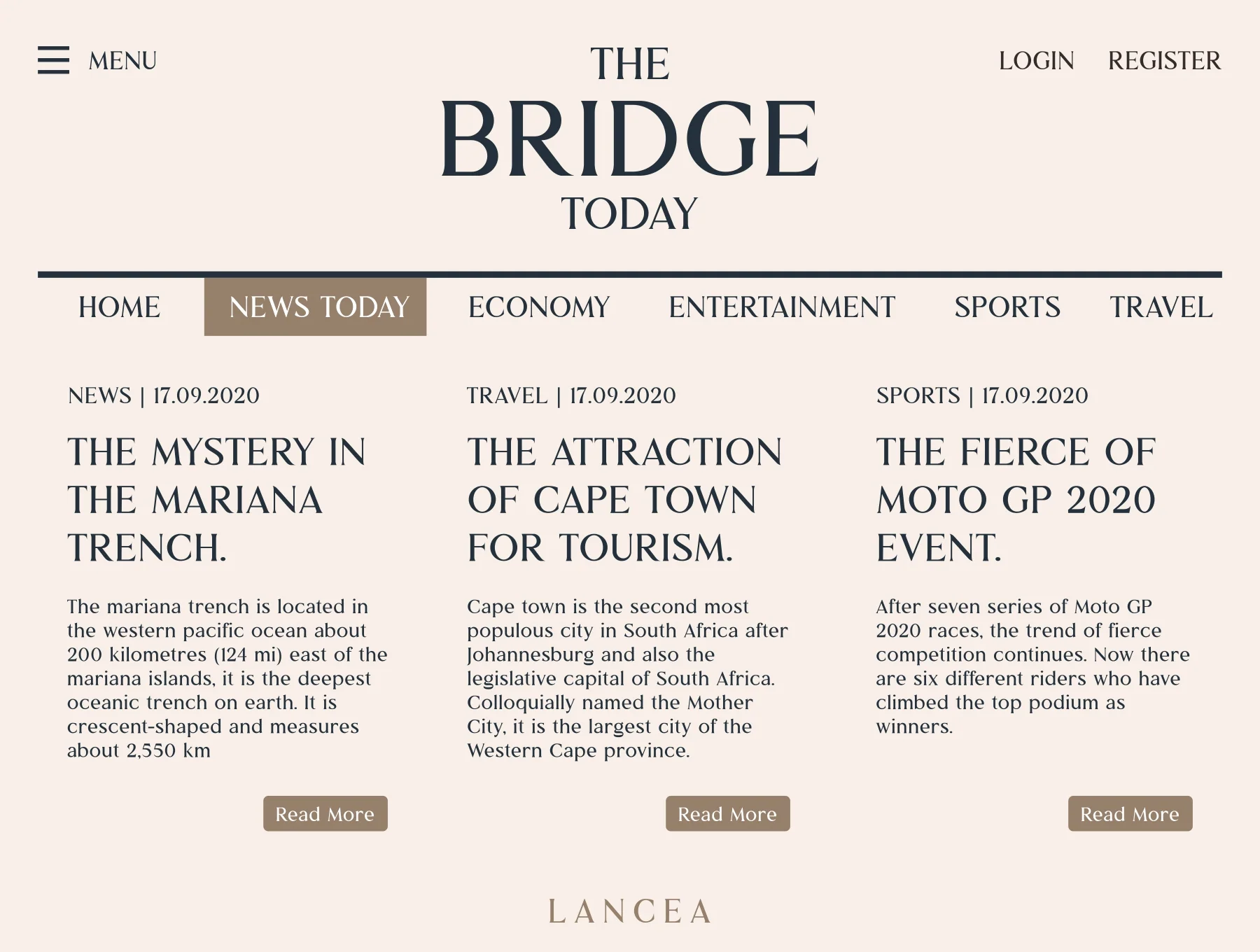 Lancea Font 5