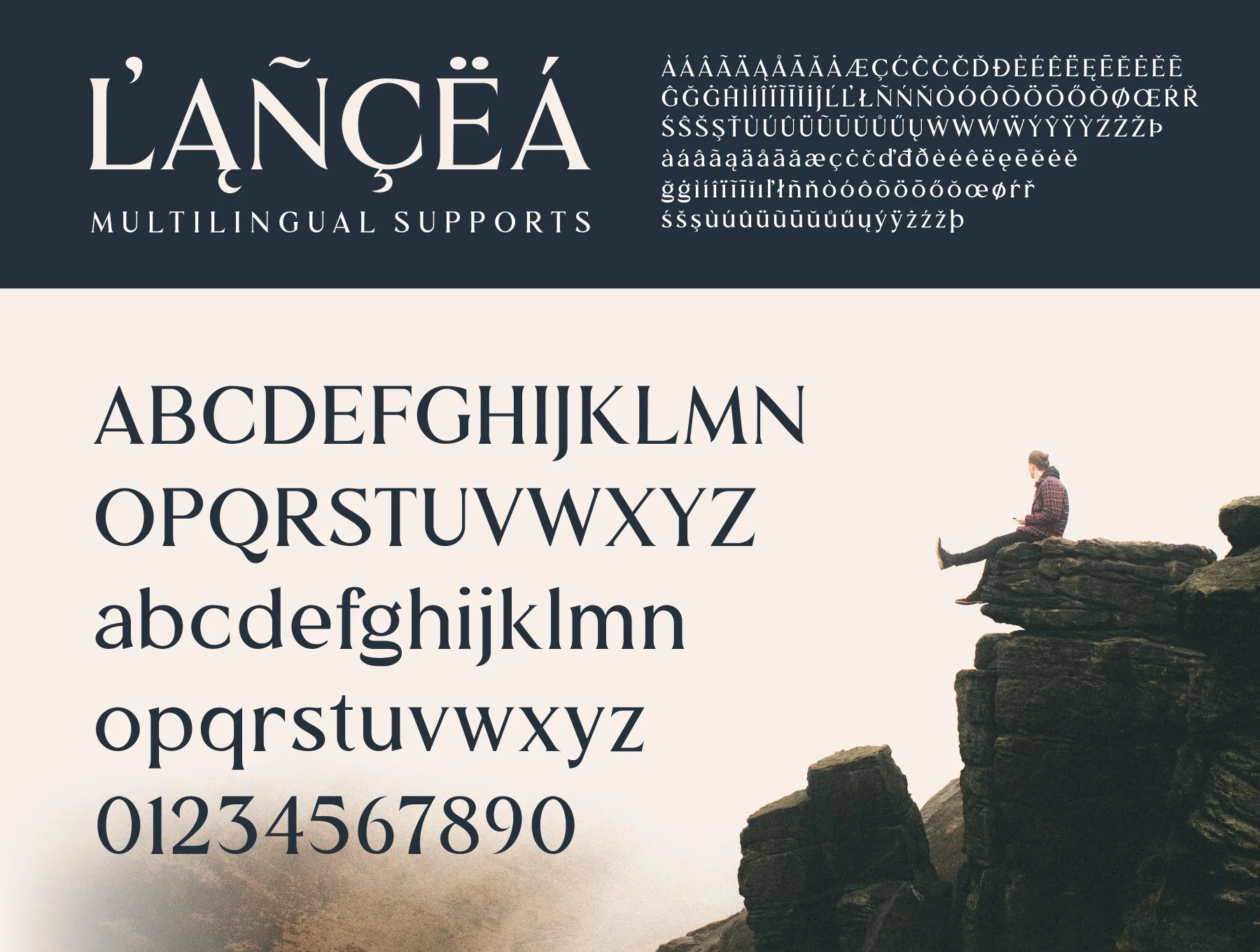 Lancea Font 8