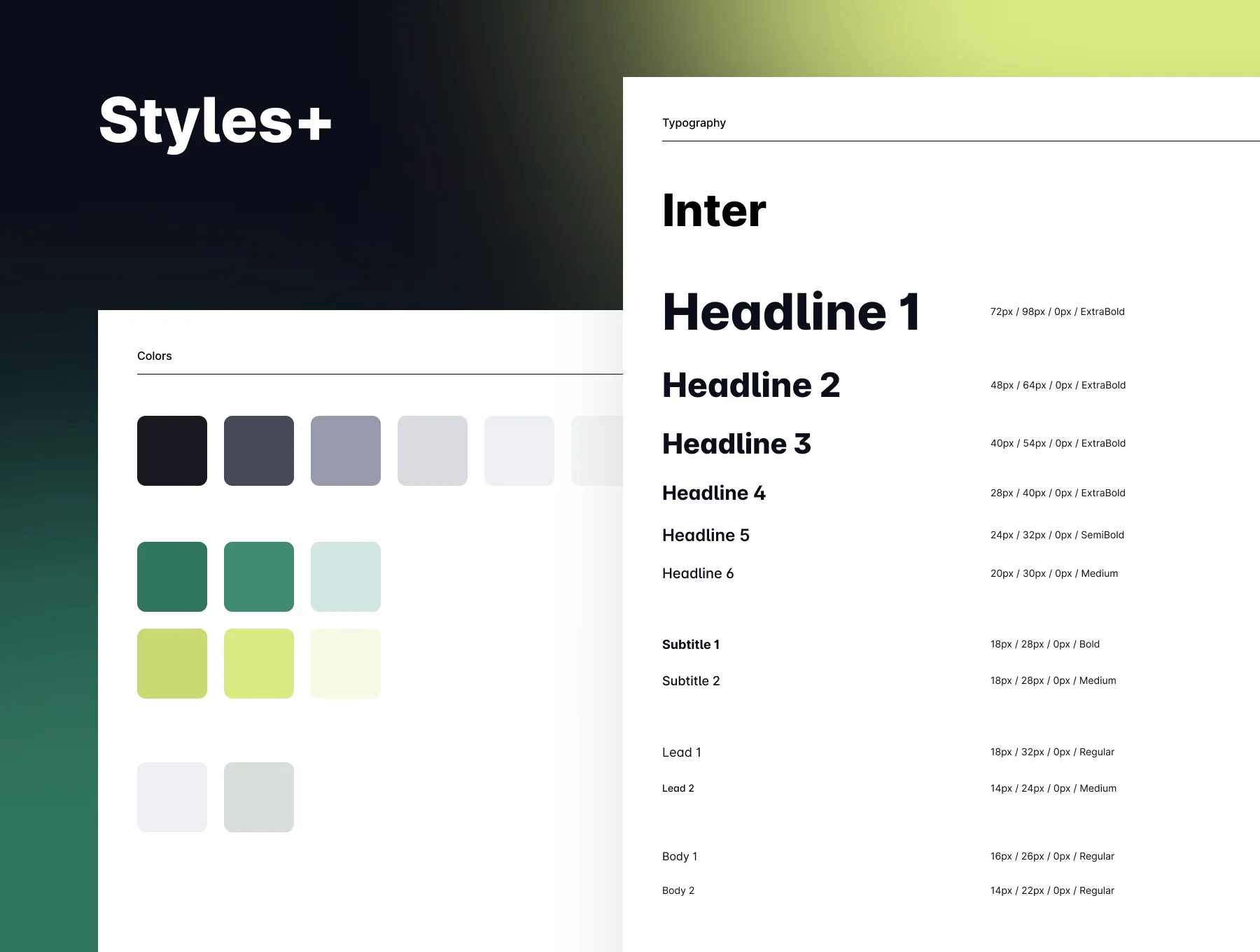 landbOO Landing page UI kit 2