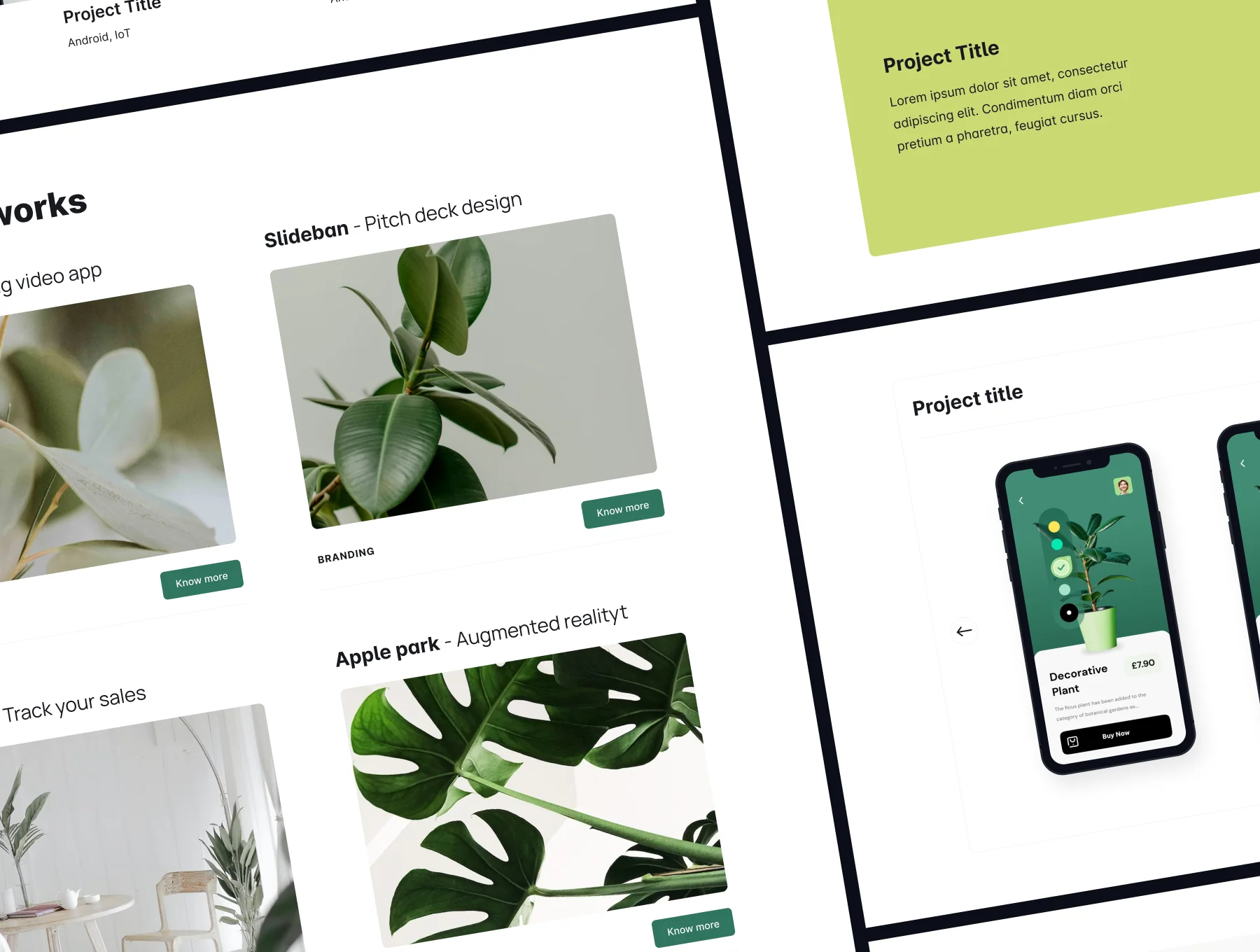 landbOO Landing page UI kit 4