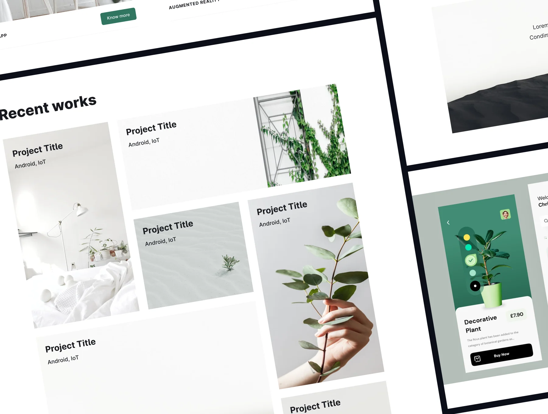 landbOO Landing page UI kit 6