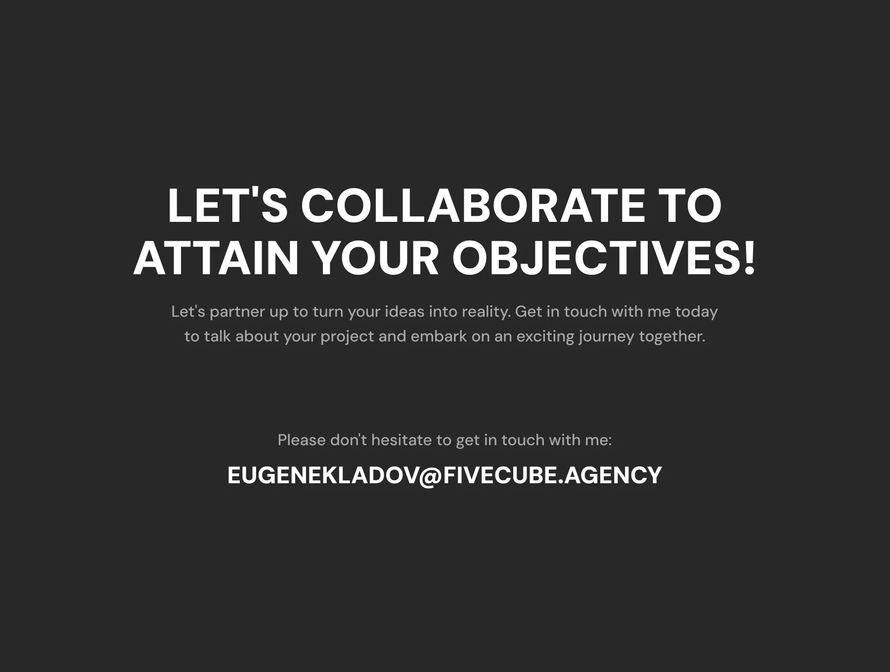 Landing Page (Analytics Company) 6