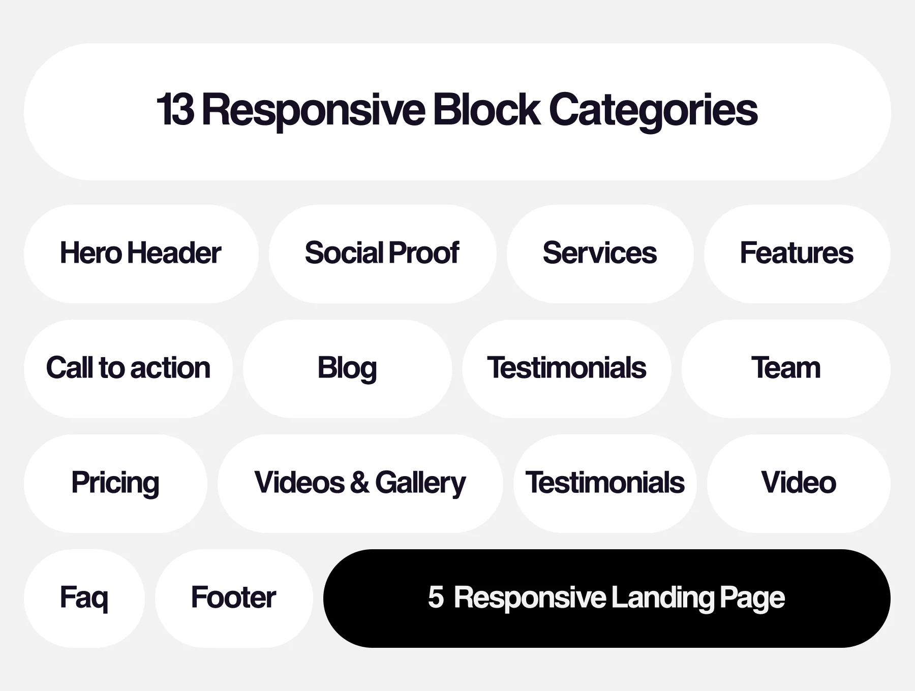 Marketing Landing Page UI kit 6
