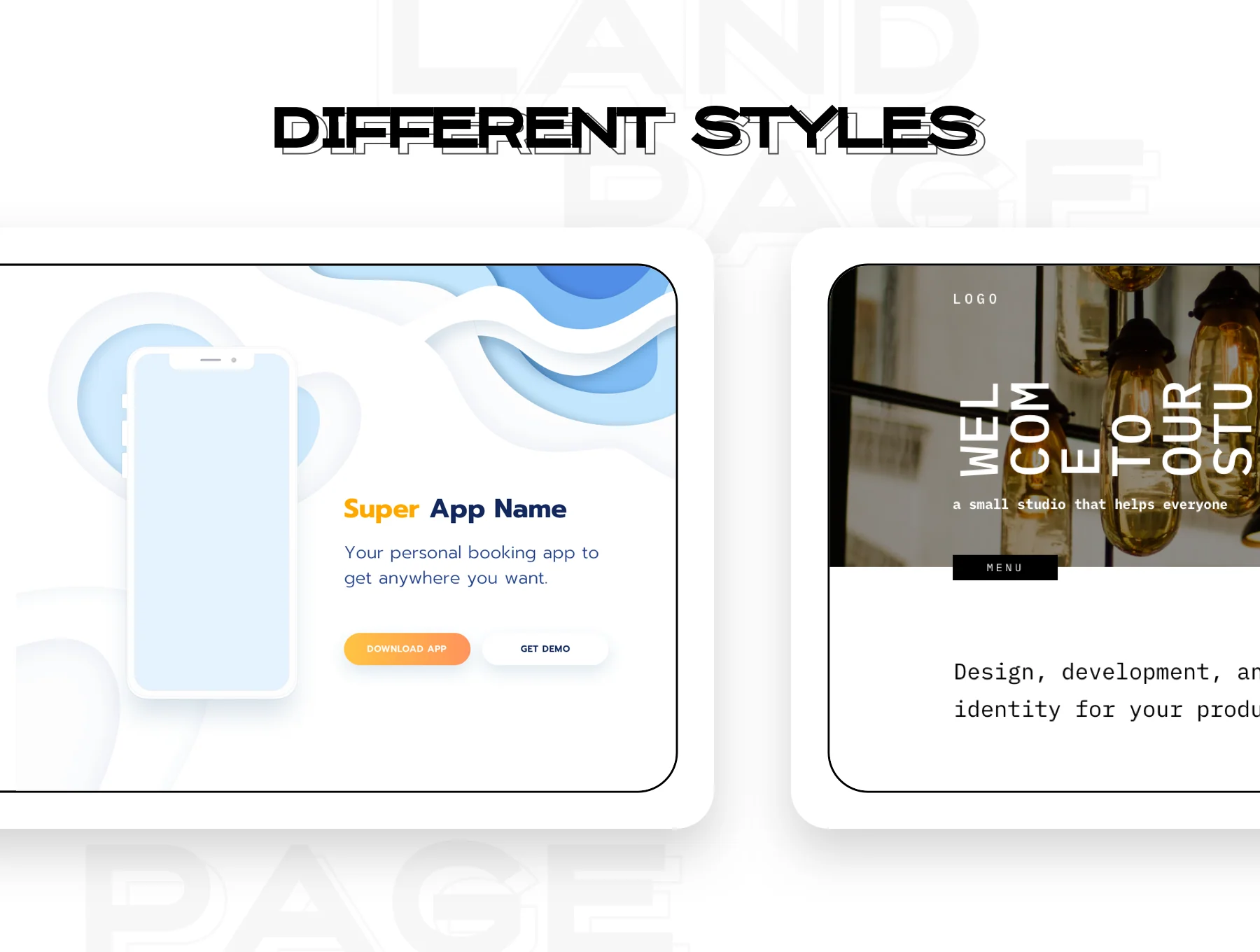 Landing Page Builder 5