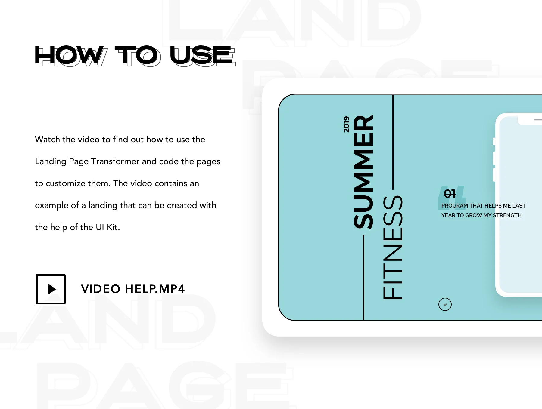 Landing Page Builder 6