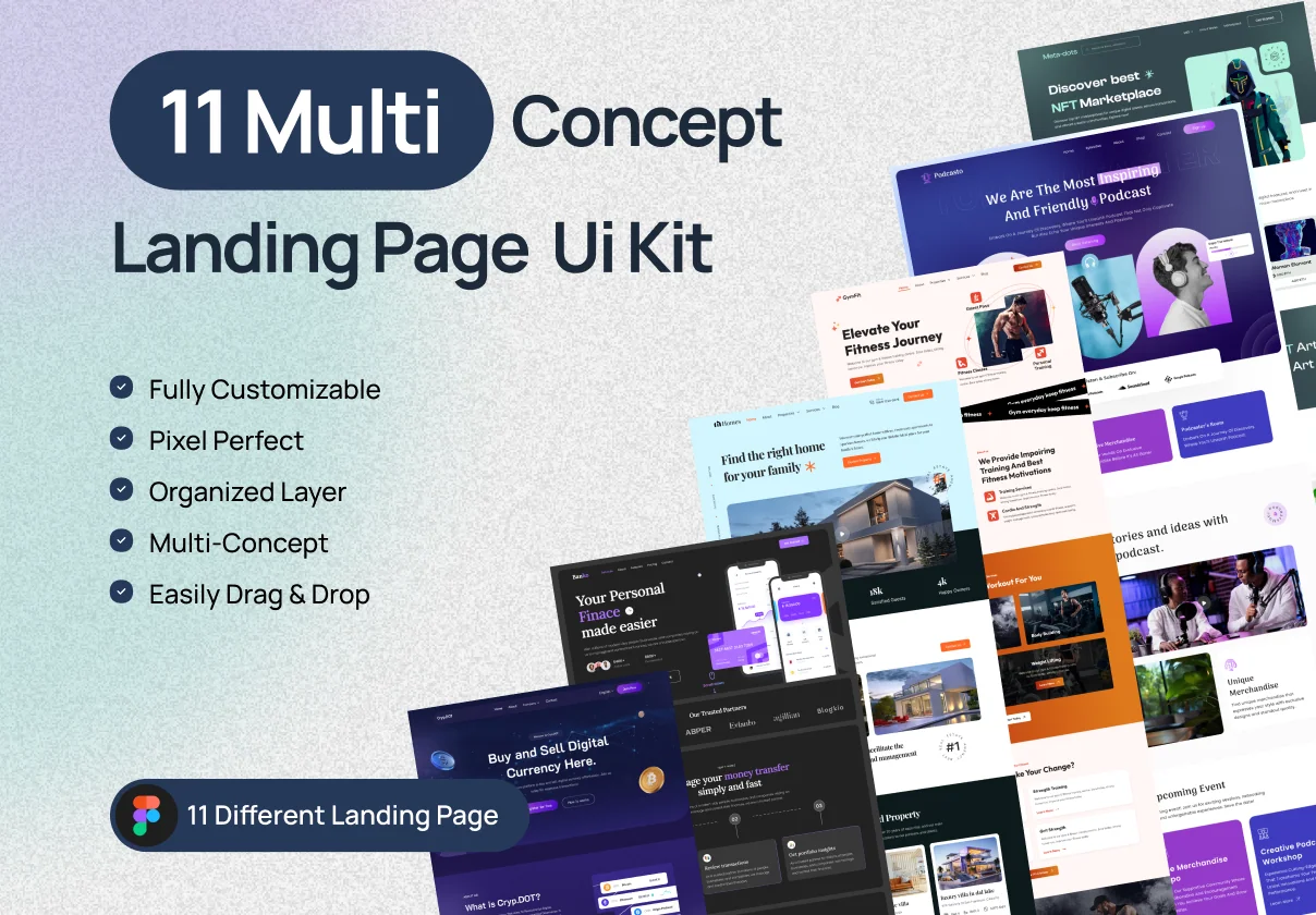 Landing page Bundle