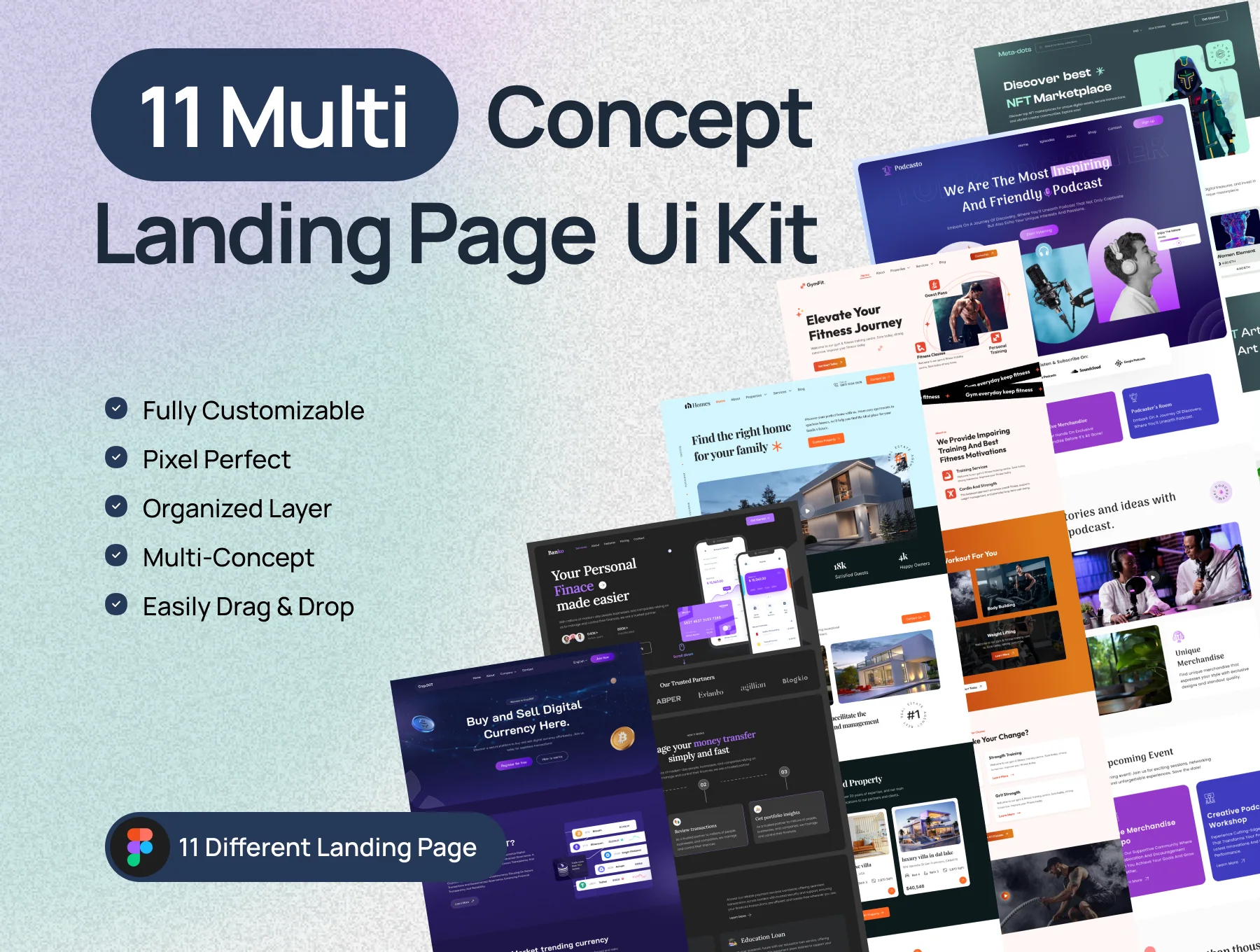 Landing page Bundle