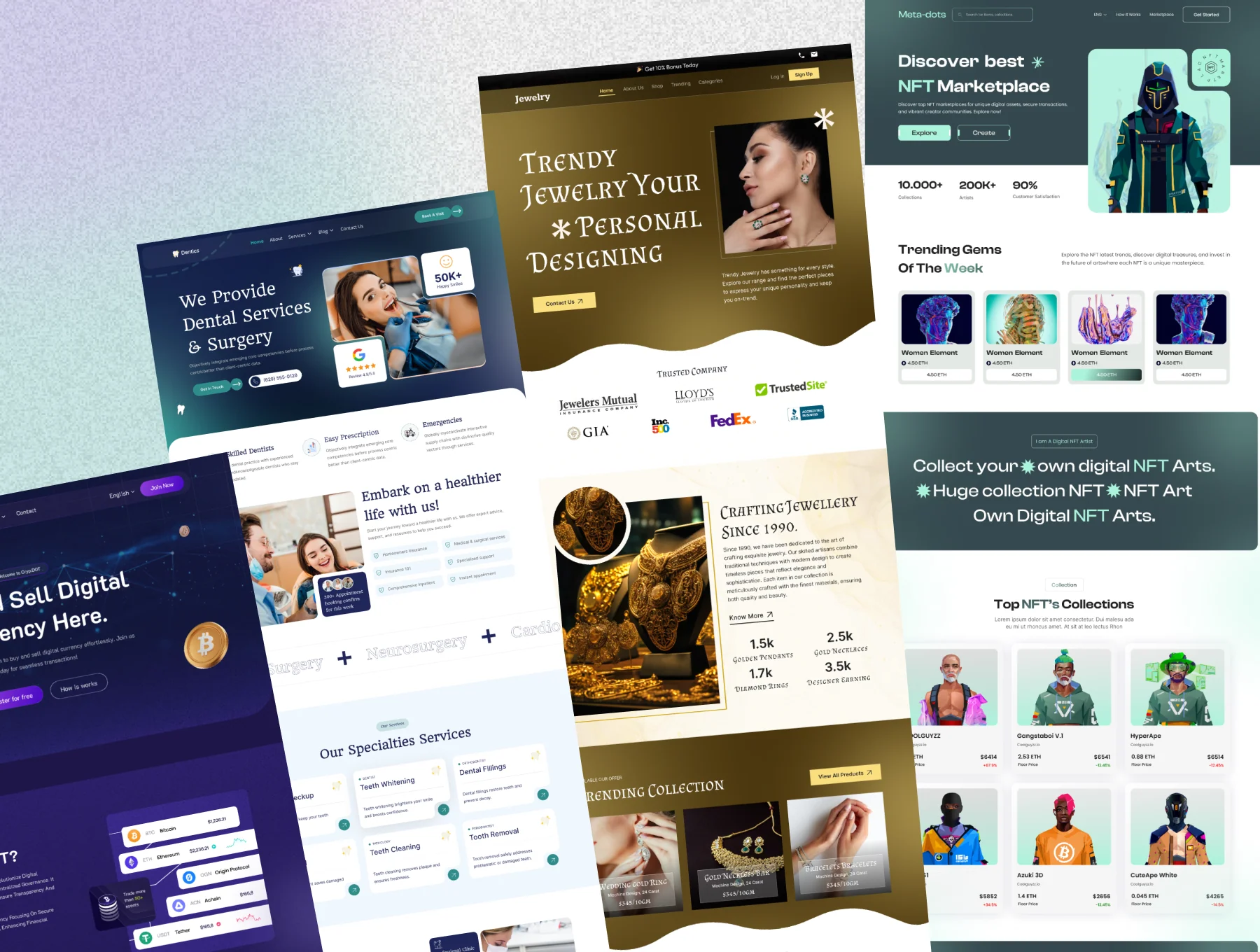 Landing page Bundle 4