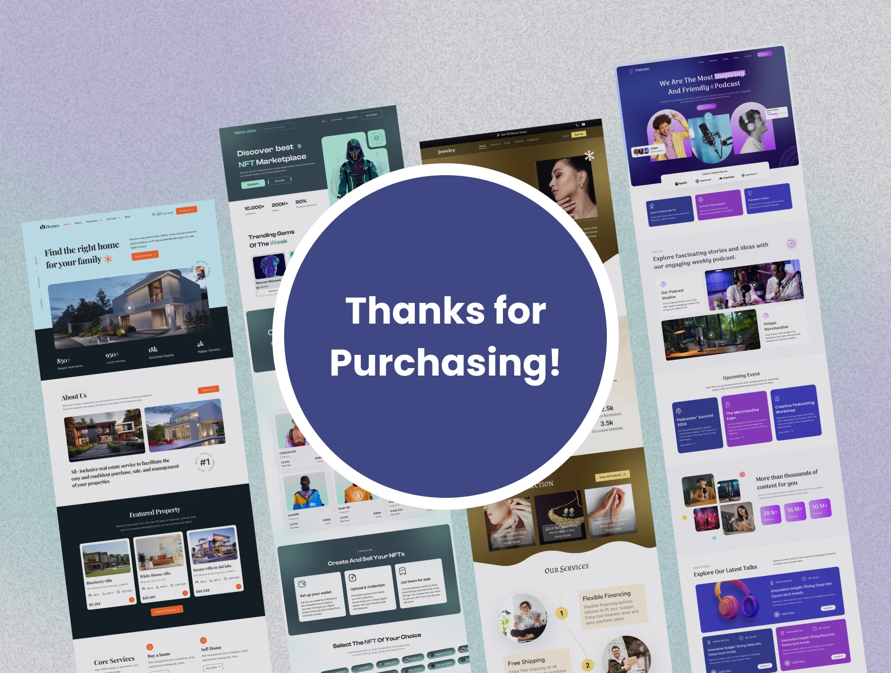 Landing page Bundle 5