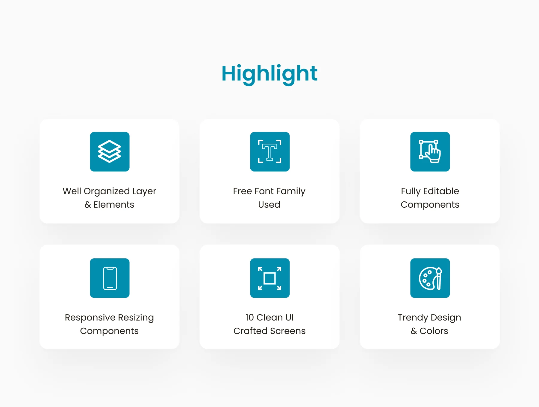 Landing Page Collection Web UI Kit 2