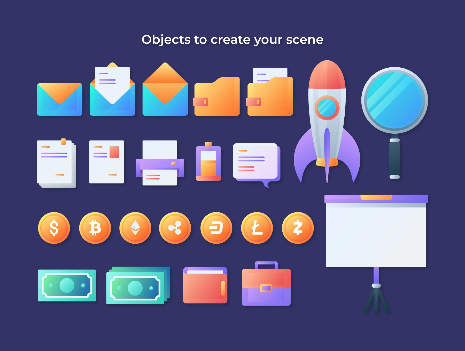 Landing Page Illustration Kit 3