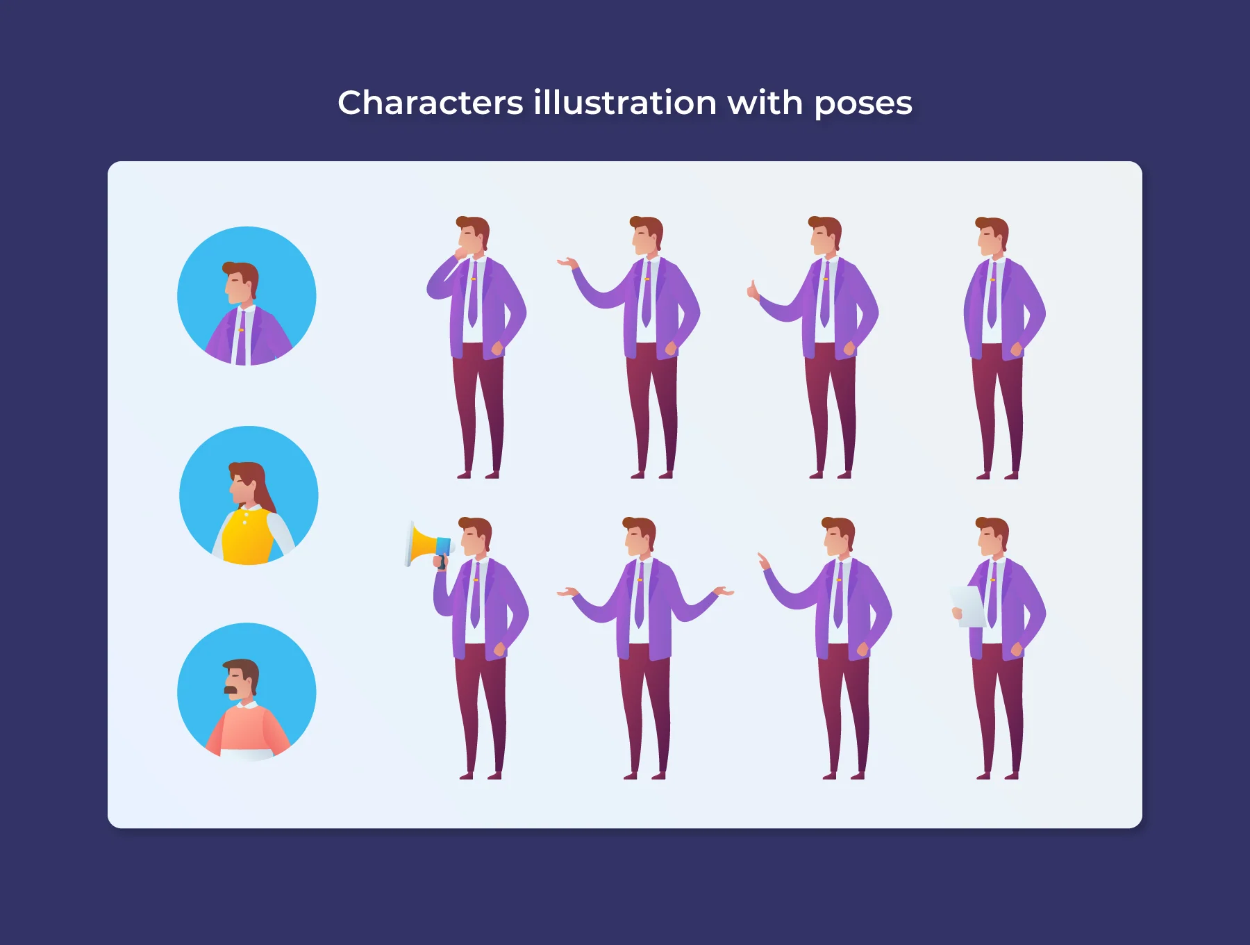 Landing Page Illustration Kit 4