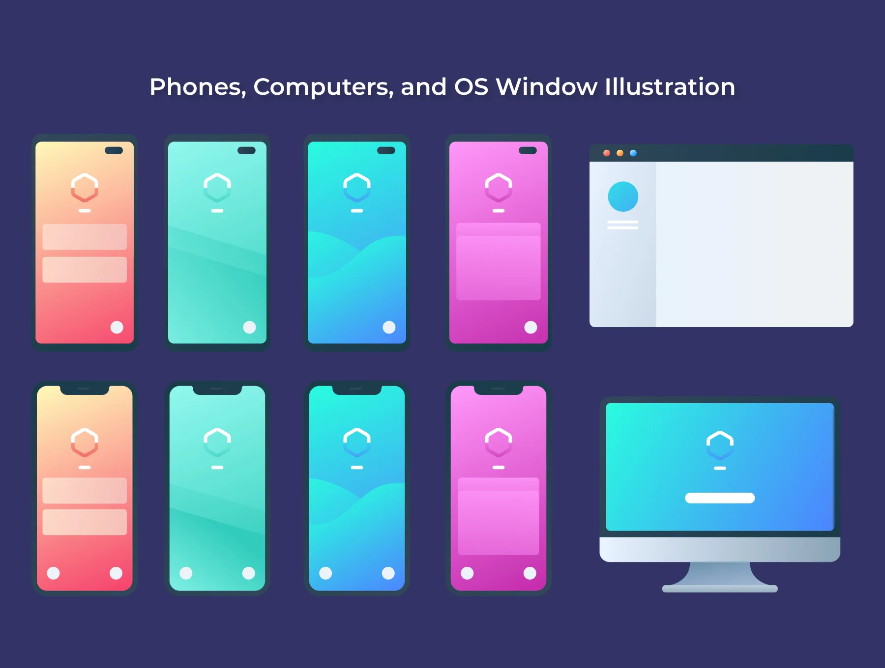 Landing Page Illustration Kit 5