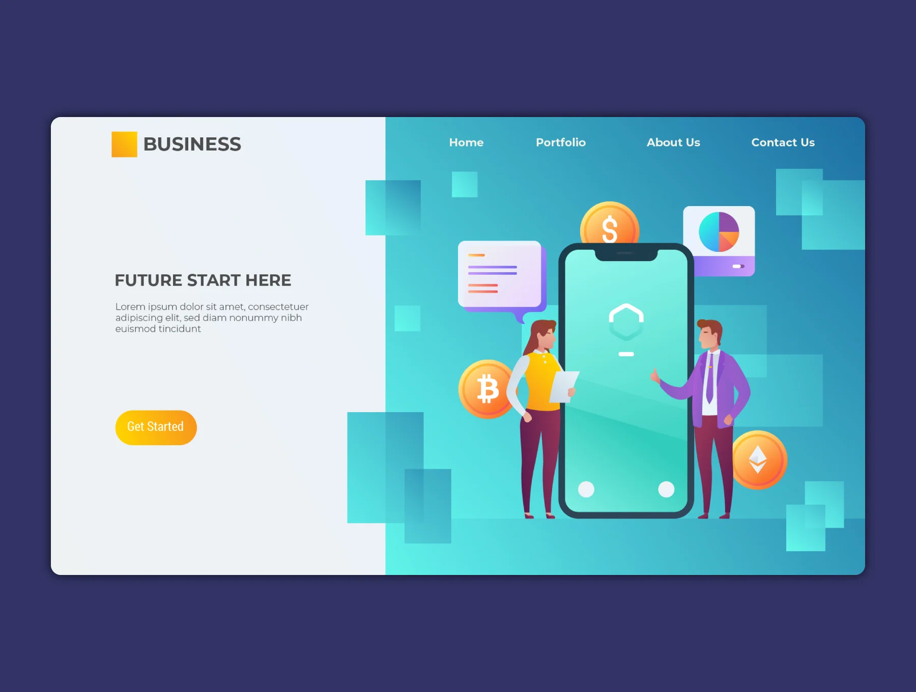 Landing Page Illustration Kit 6
