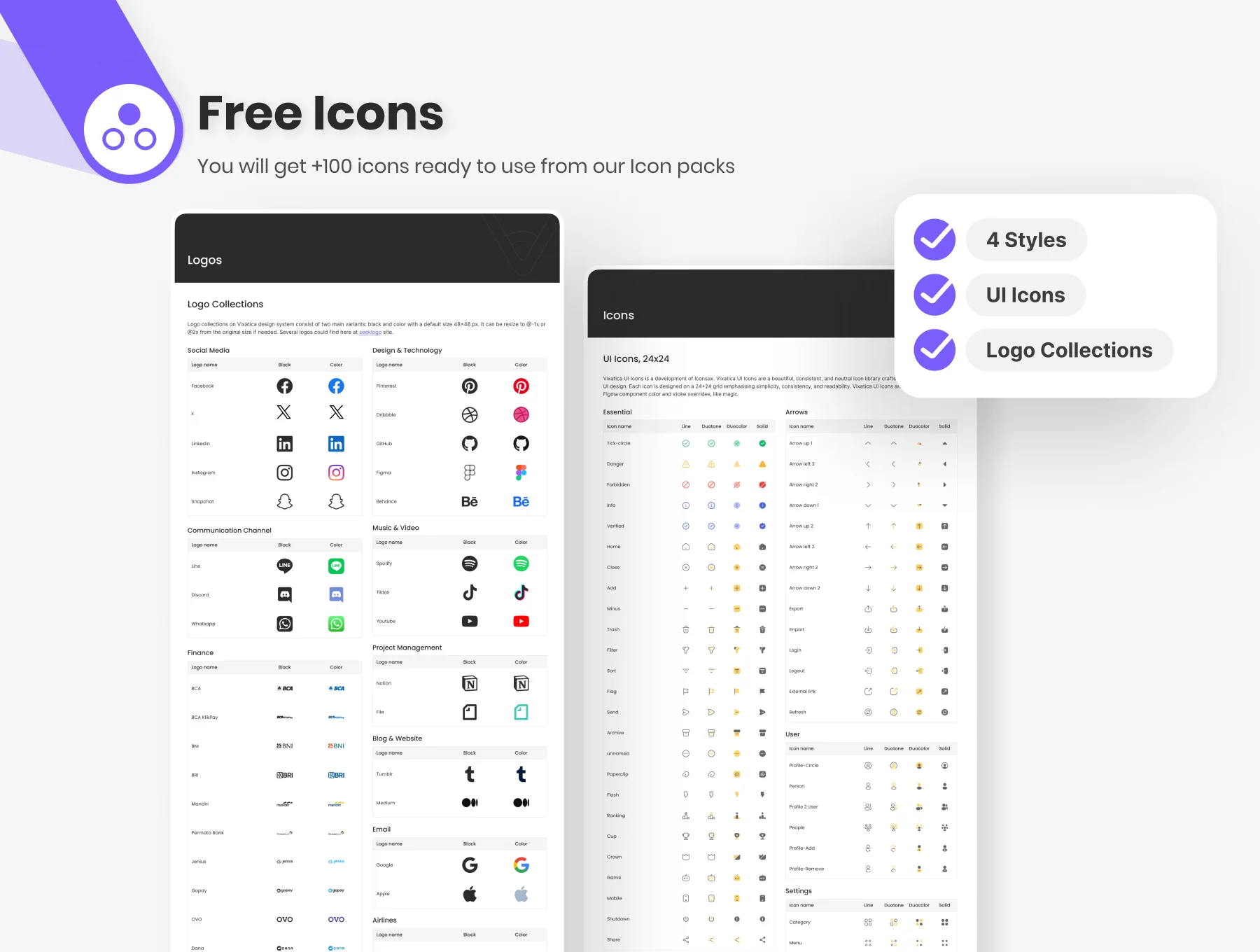 Landing Page Template & UI Kit for SaaS HR Management 6