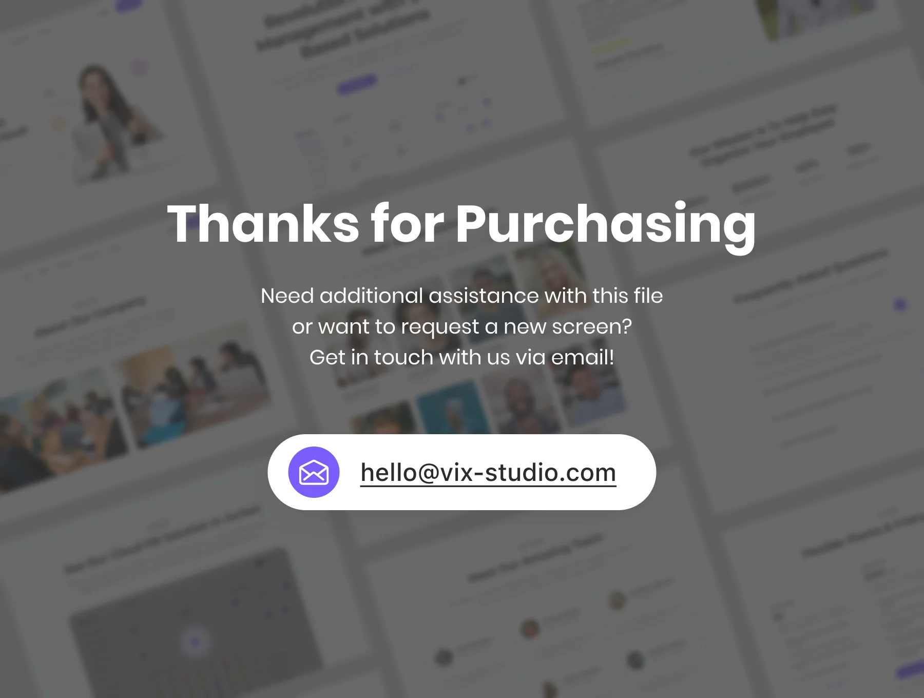 Landing Page Template & UI Kit for SaaS HR Management 8
