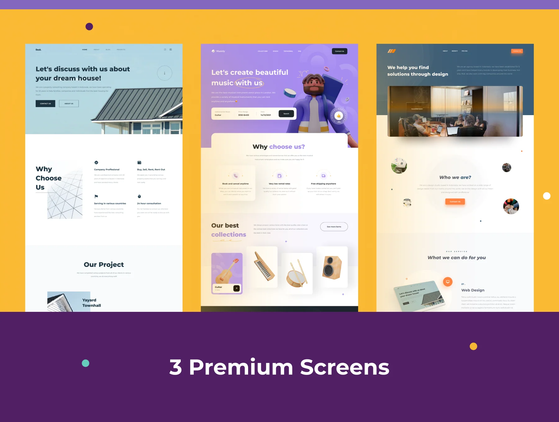 LANDINGKUY - Landing Page Design Templates 2