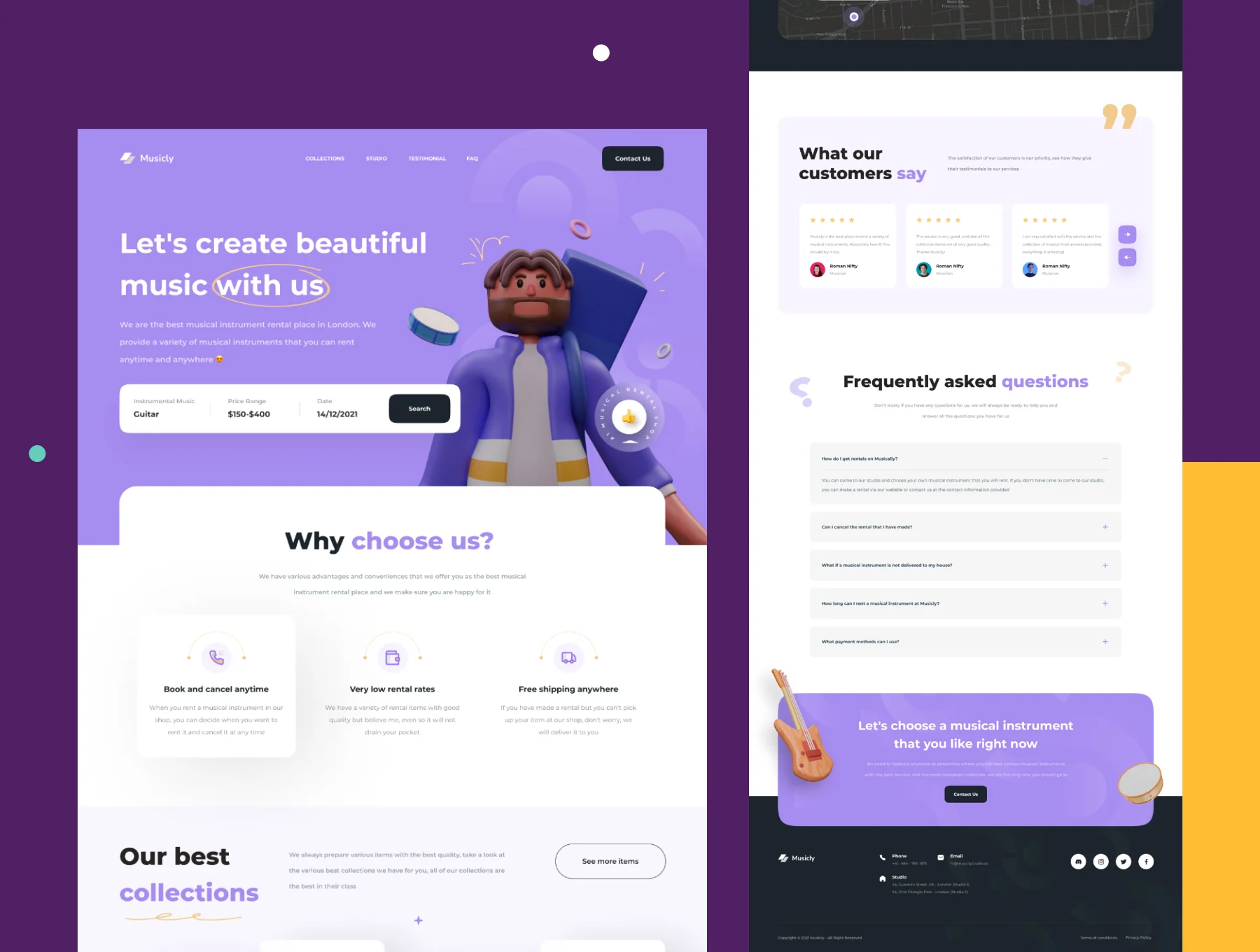 LANDINGKUY - Landing Page Design Templates 5