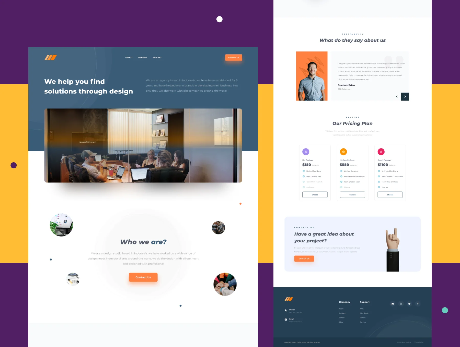 LANDINGKUY - Landing Page Design Templates 6