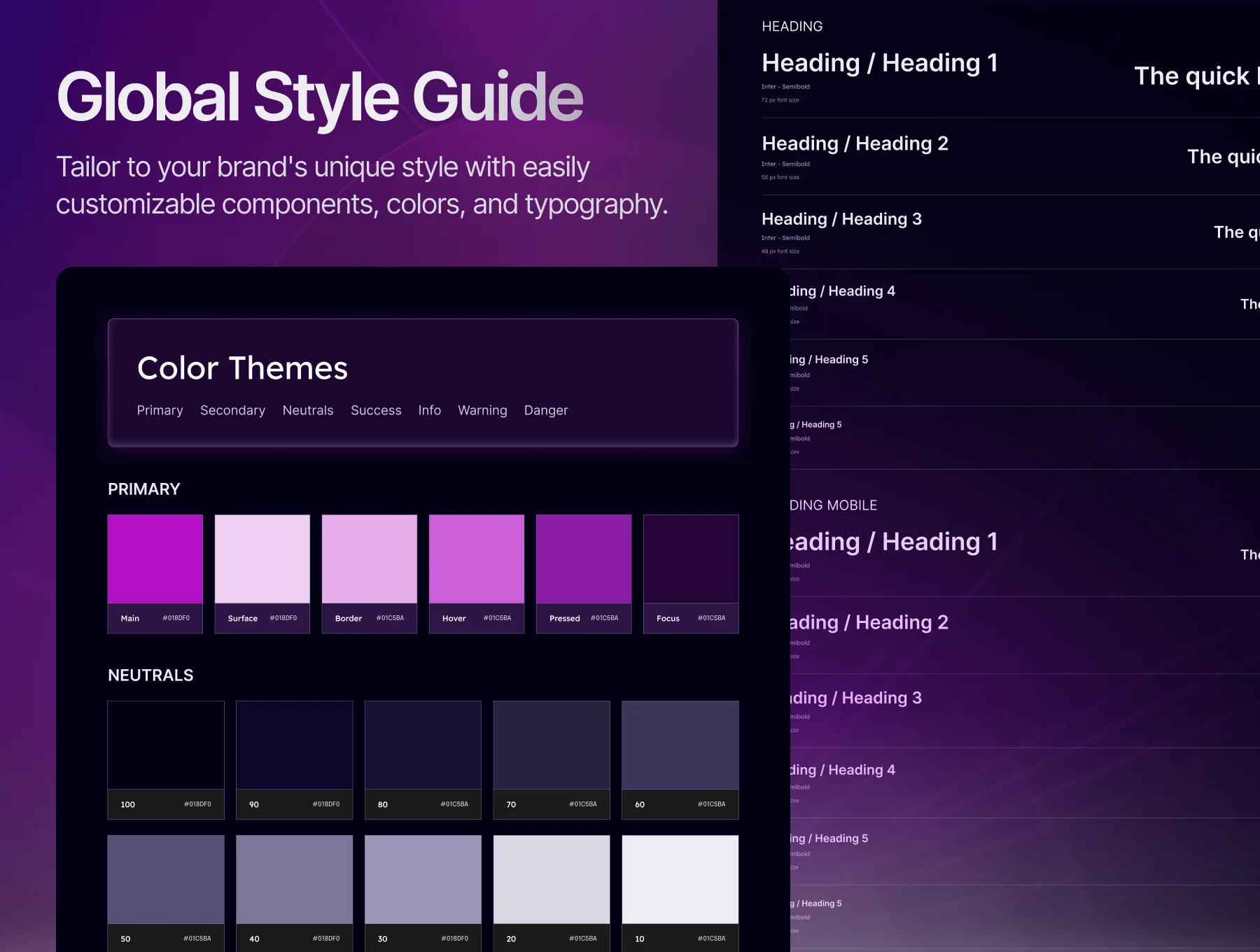Landzy - SaaS Landing page UI Kit 6