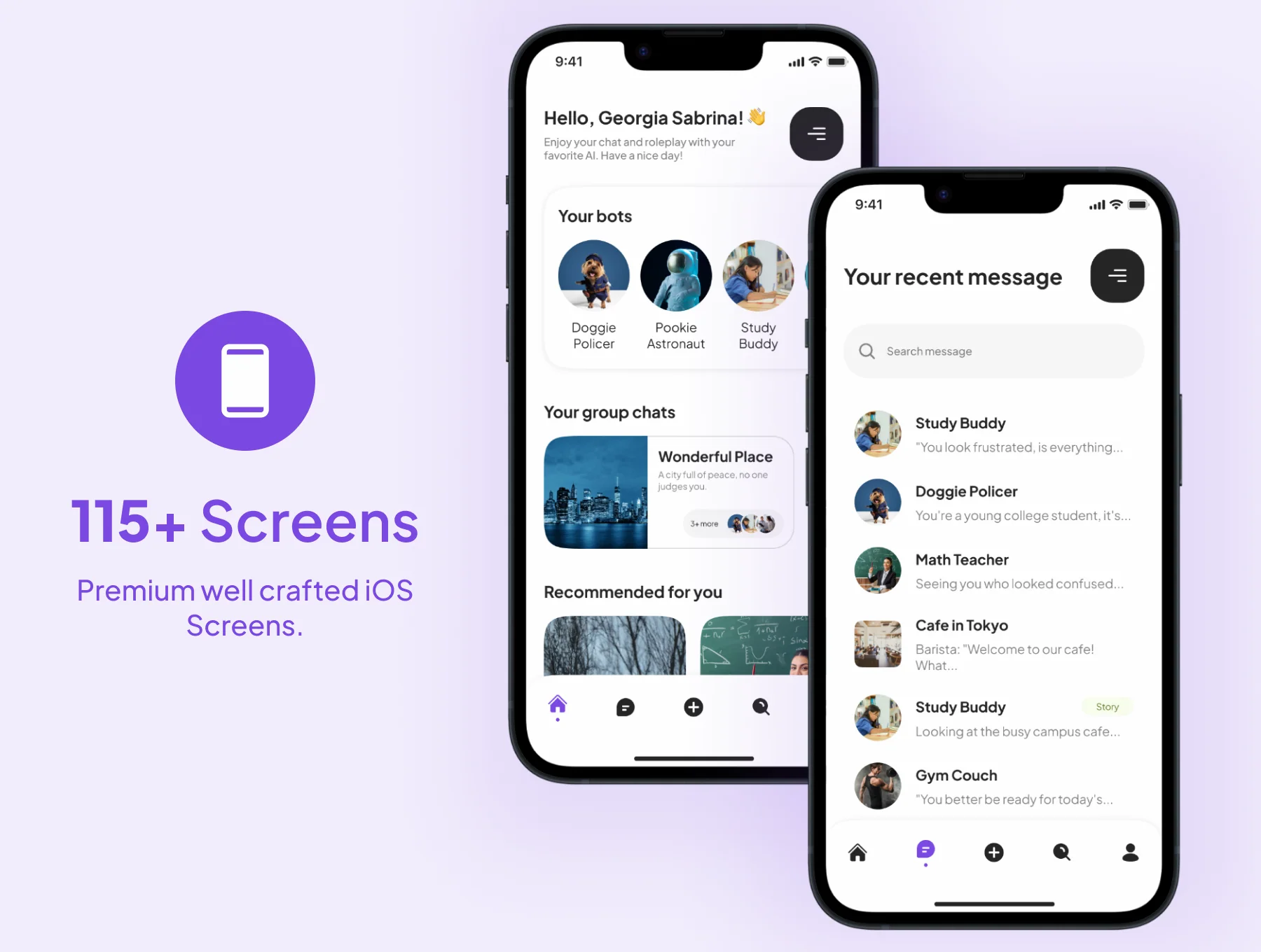 Chaitto - AI Chatbot App UI Kit 2