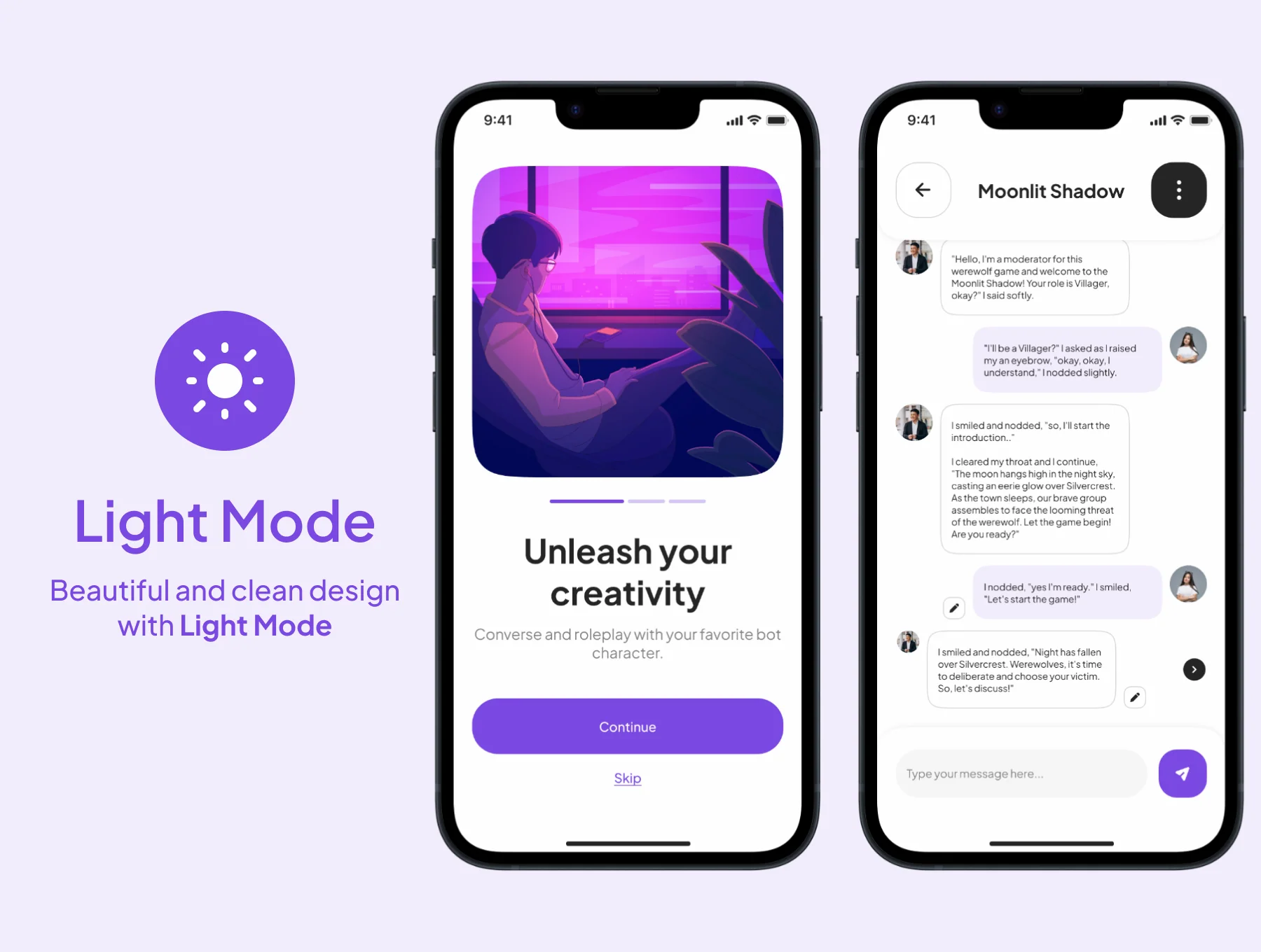 Chaitto - AI Chatbot App UI Kit 3