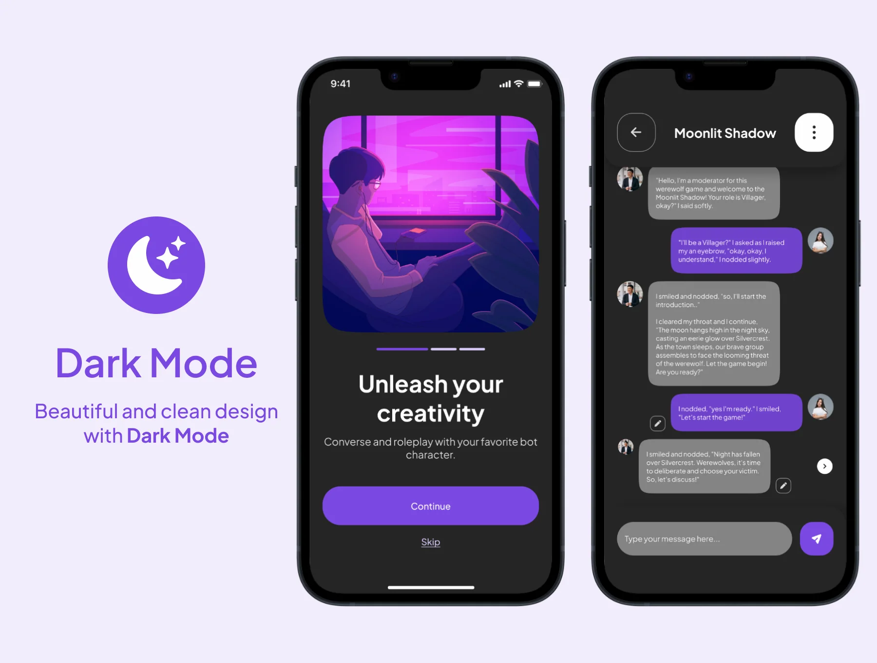 Chaitto - AI Chatbot App UI Kit 4
