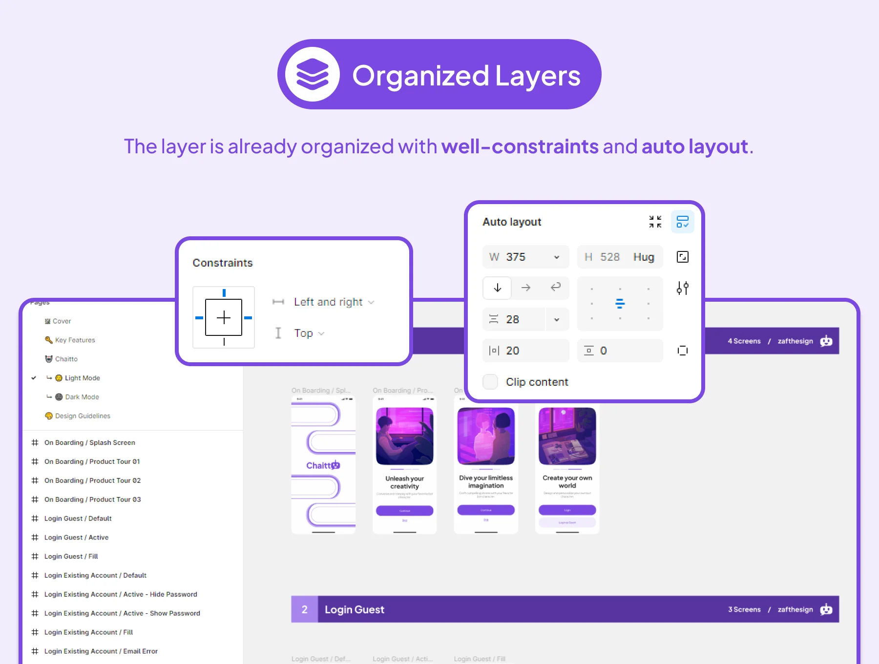 Chaitto - AI Chatbot App UI Kit 6