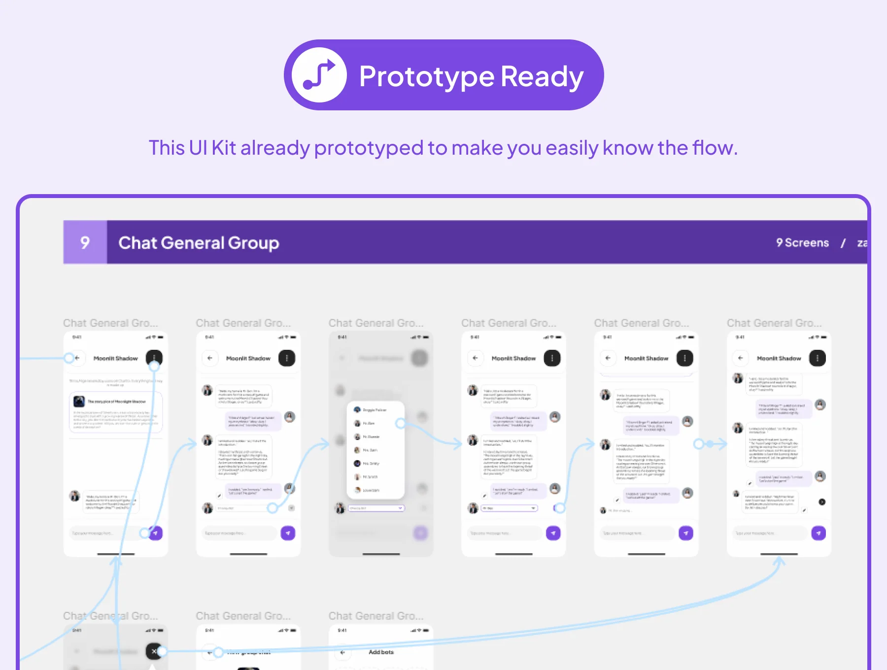 Chaitto - AI Chatbot App UI Kit 8
