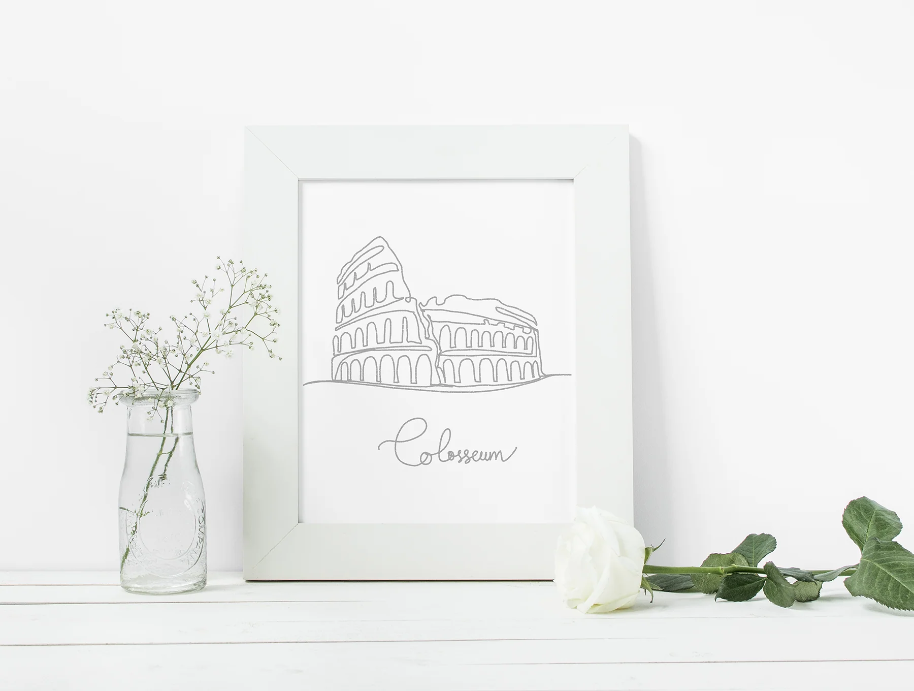 Landmarks - Line Art Bundle 6